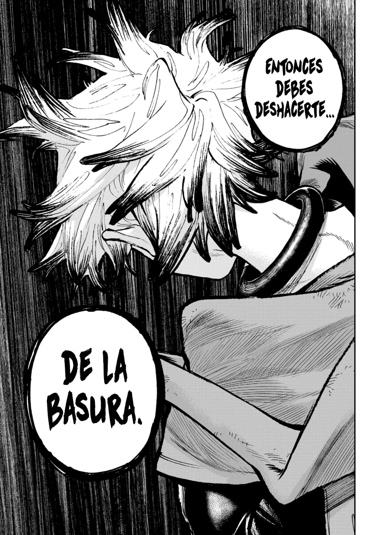 Gachiakuta capítulo 71, página 6