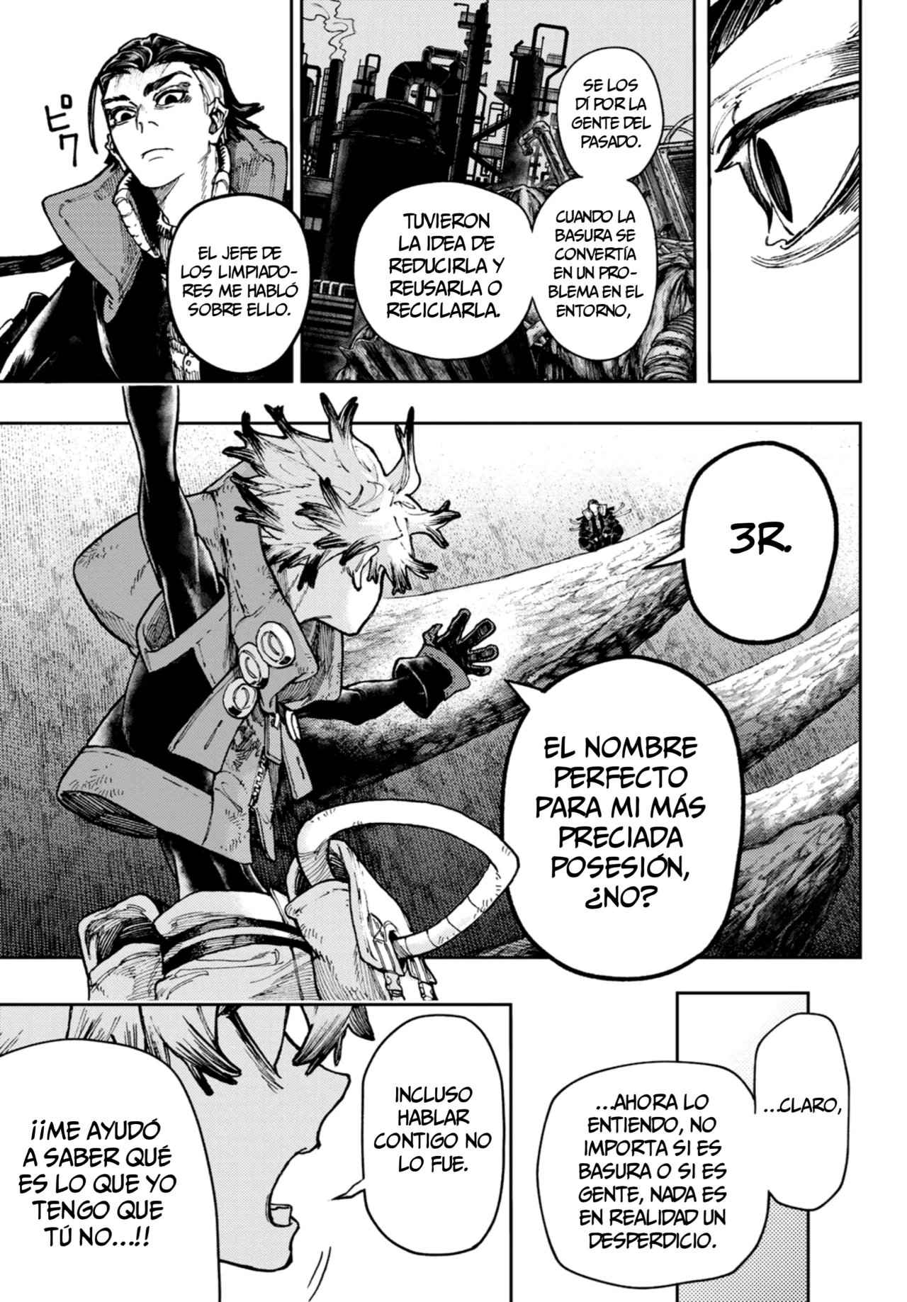Gachiakuta capítulo 71, página 8