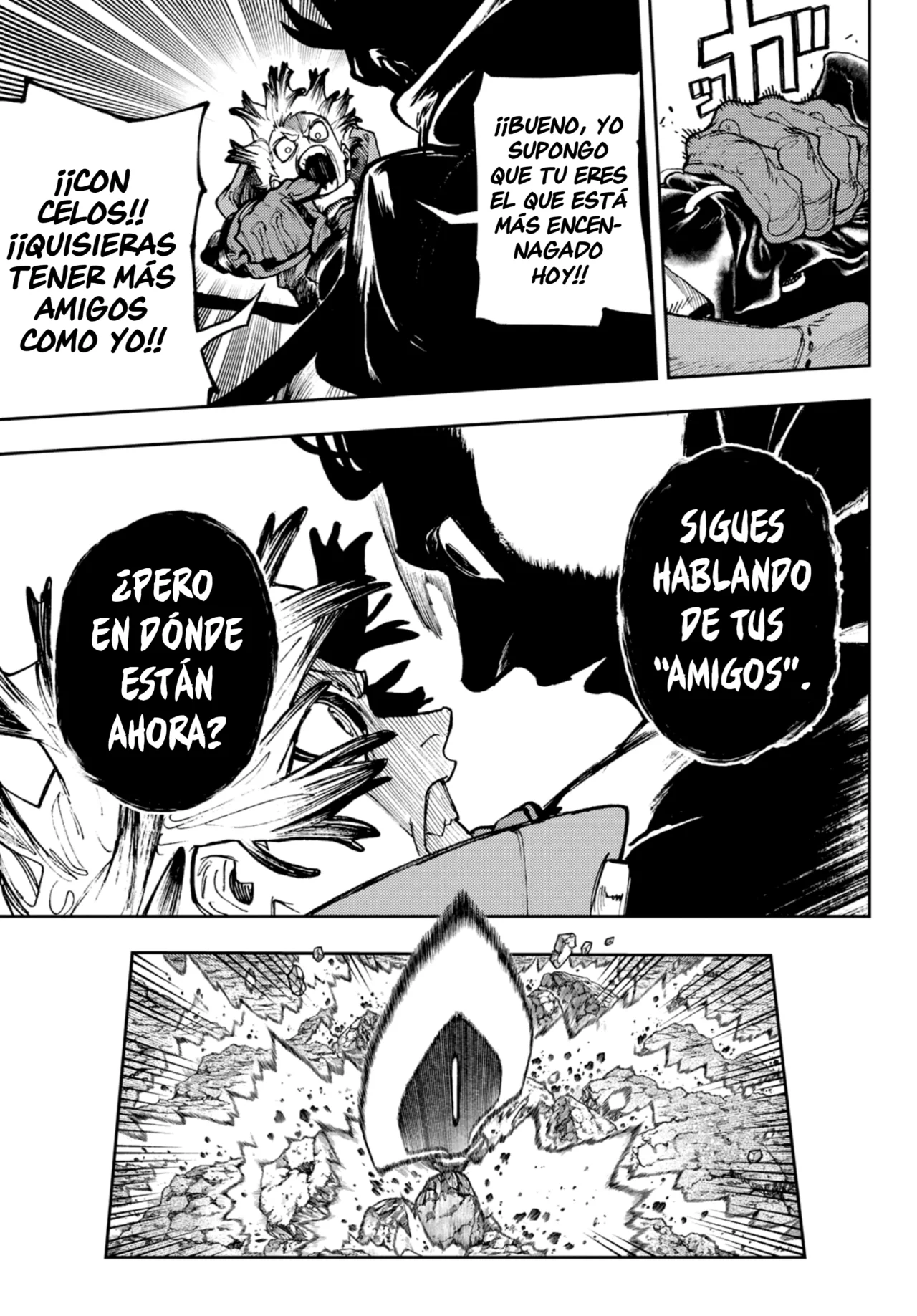 Gachiakuta capítulo 71, página 15