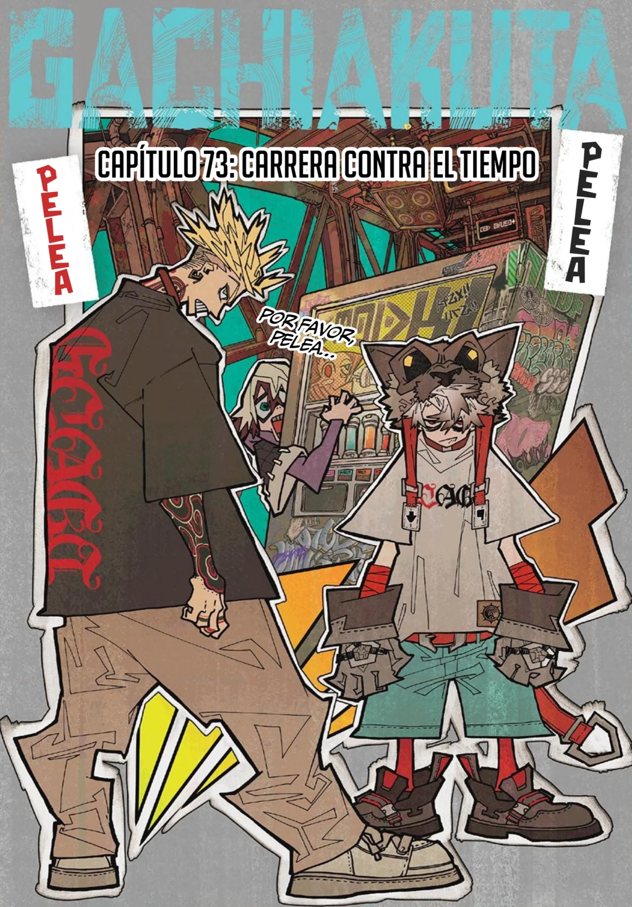 Gachiakuta capítulo 73, página 2
