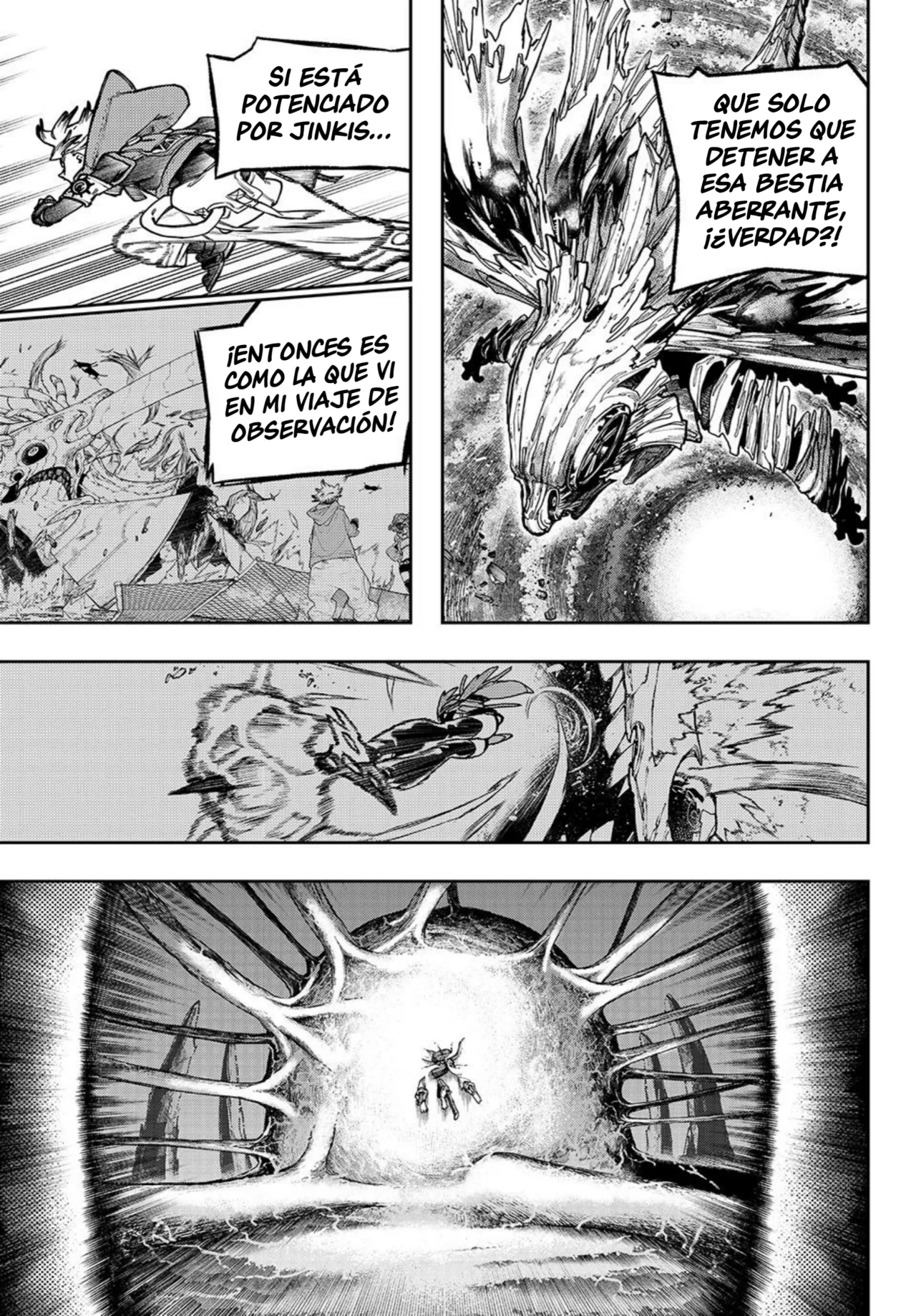 Gachiakuta capítulo 73, página 8