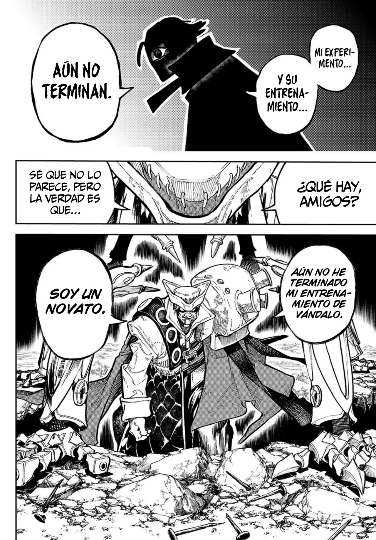 Gachiakuta capítulo 73, página 12