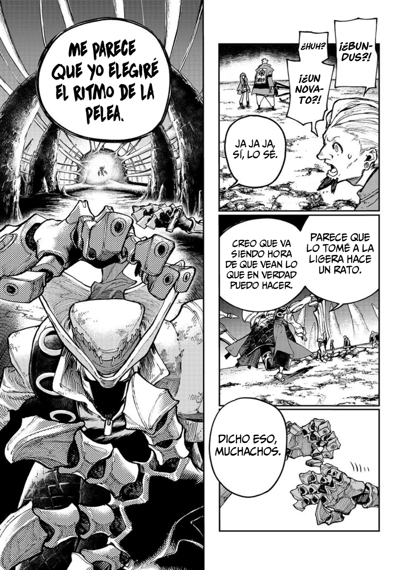 Gachiakuta capítulo 73, página 13