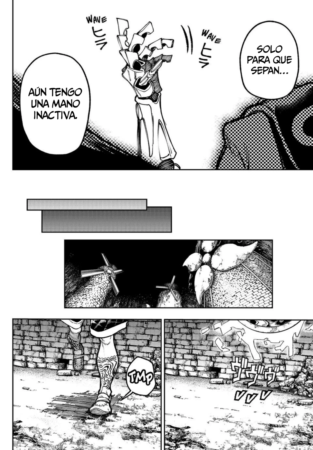 Gachiakuta capítulo 73, página 18