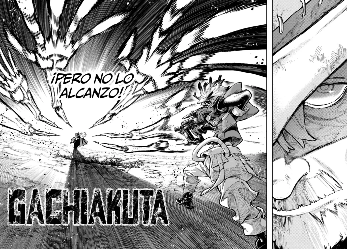 Gachiakuta capítulo 74, página 3