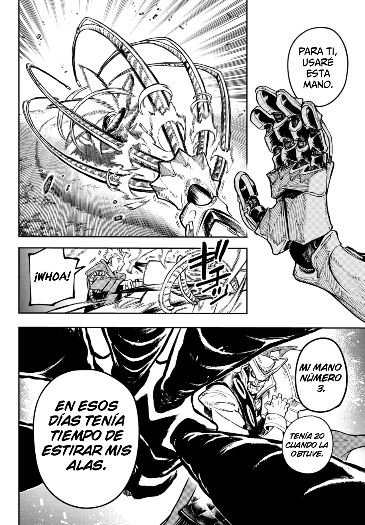 Gachiakuta capítulo 74, página 6
