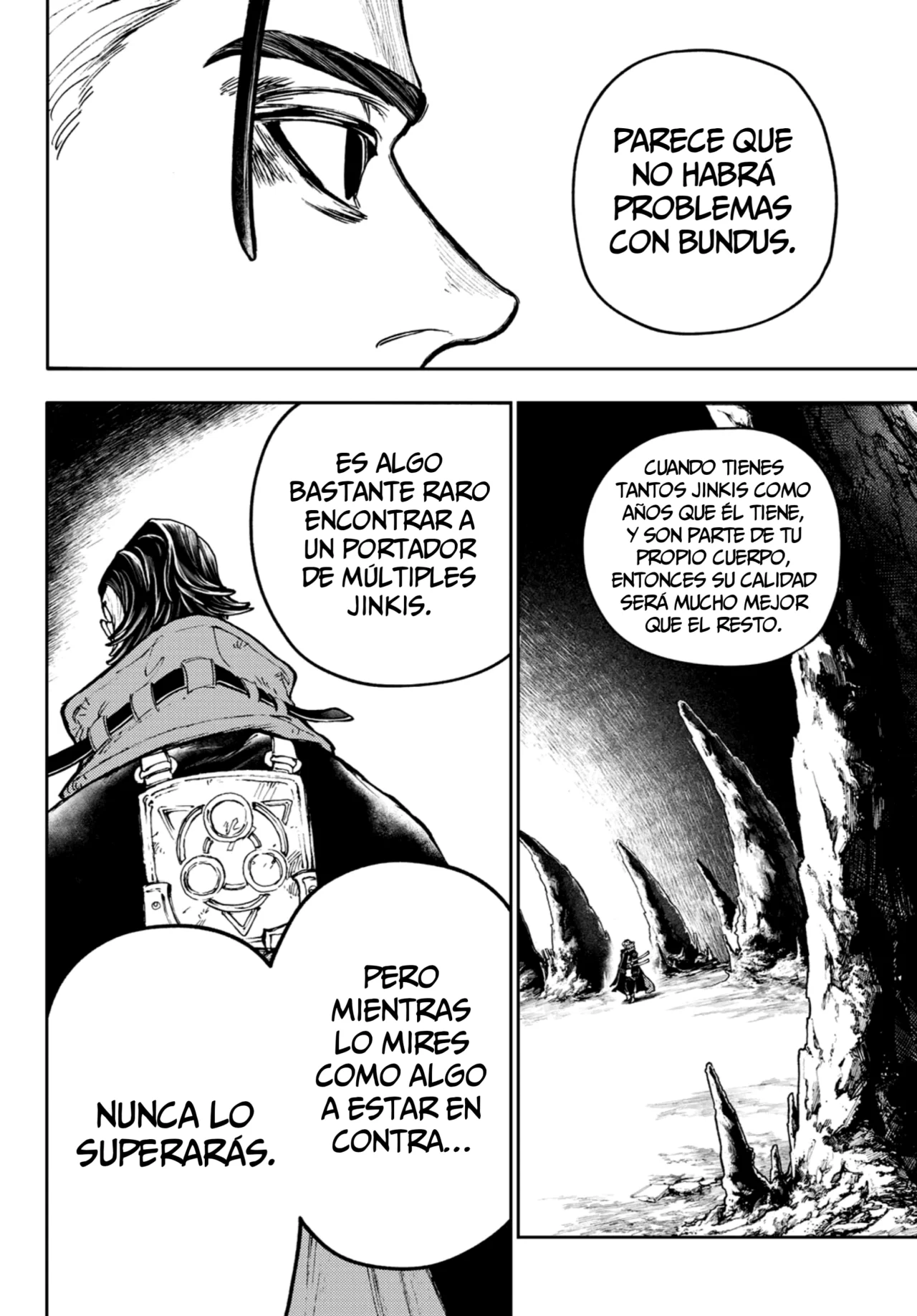 Gachiakuta capítulo 74, página 12