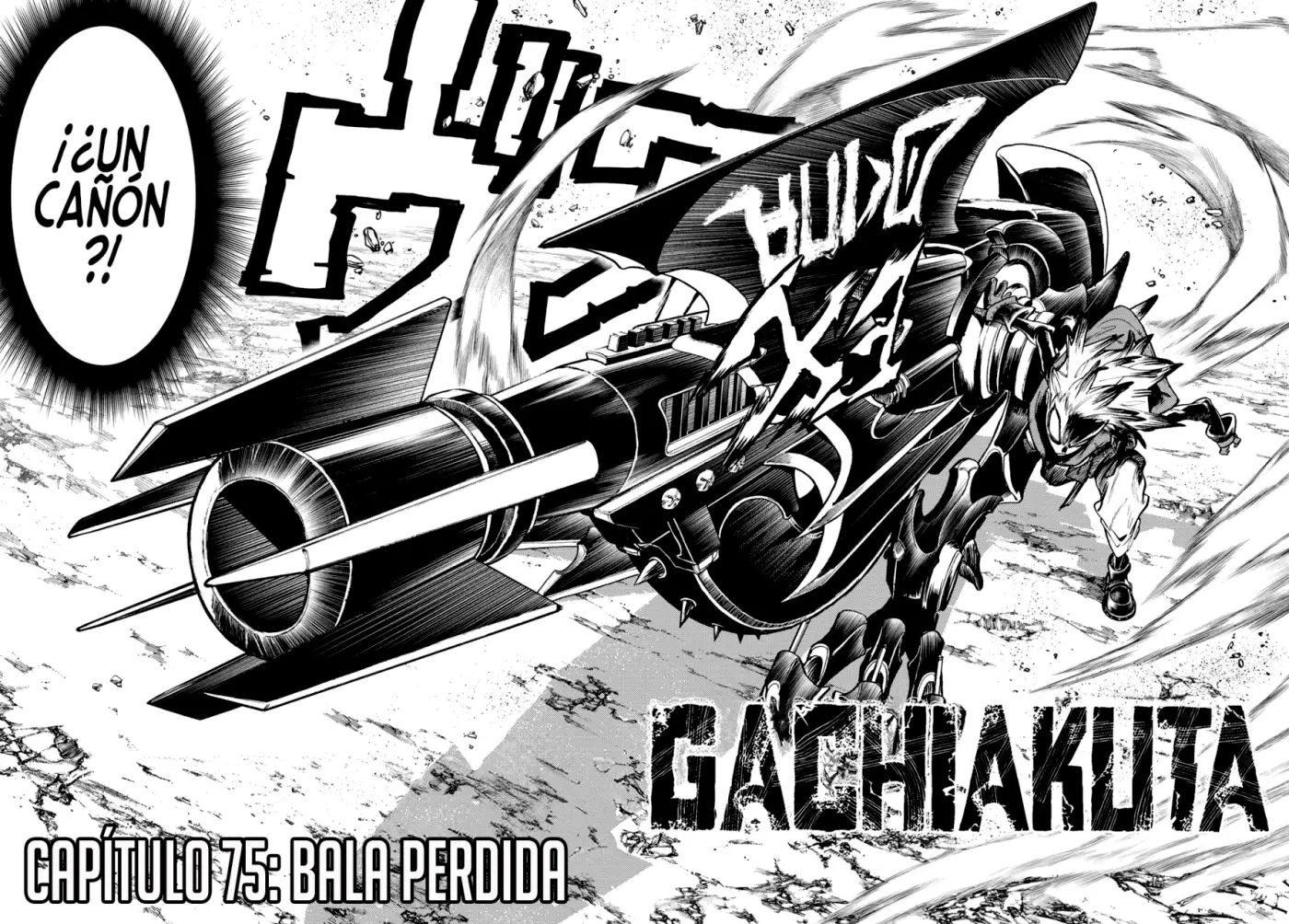 Gachiakuta capítulo 75, página 3