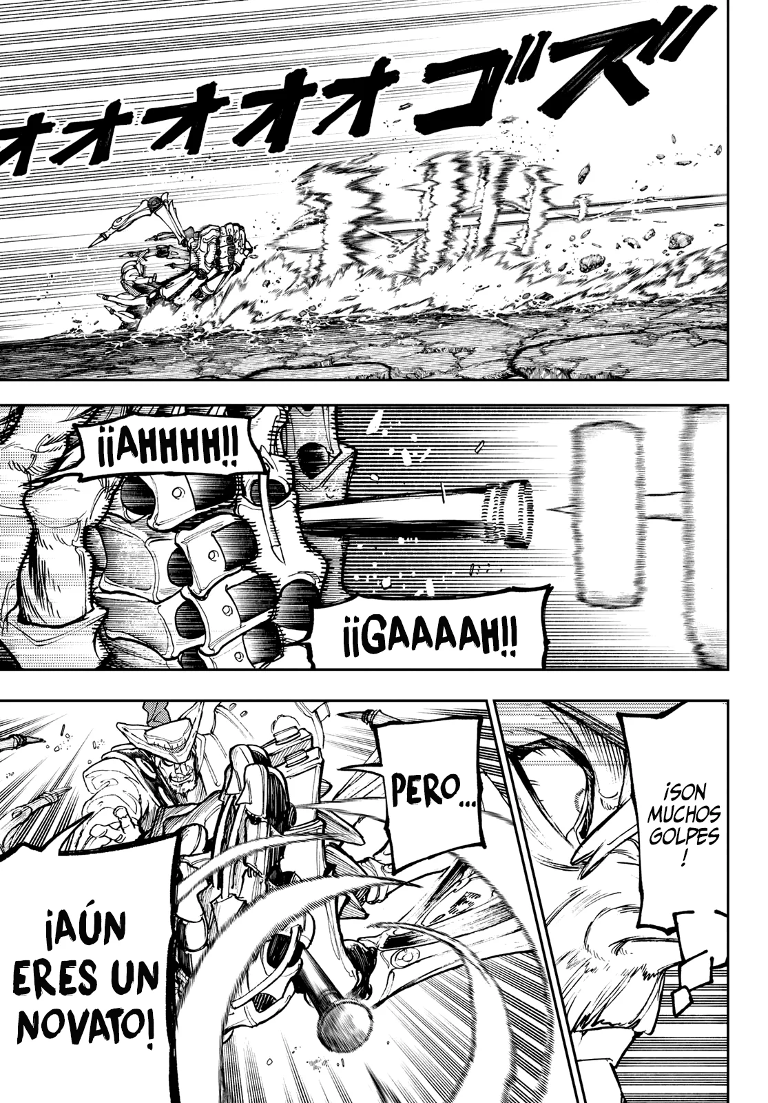 Gachiakuta capítulo 75, página 11