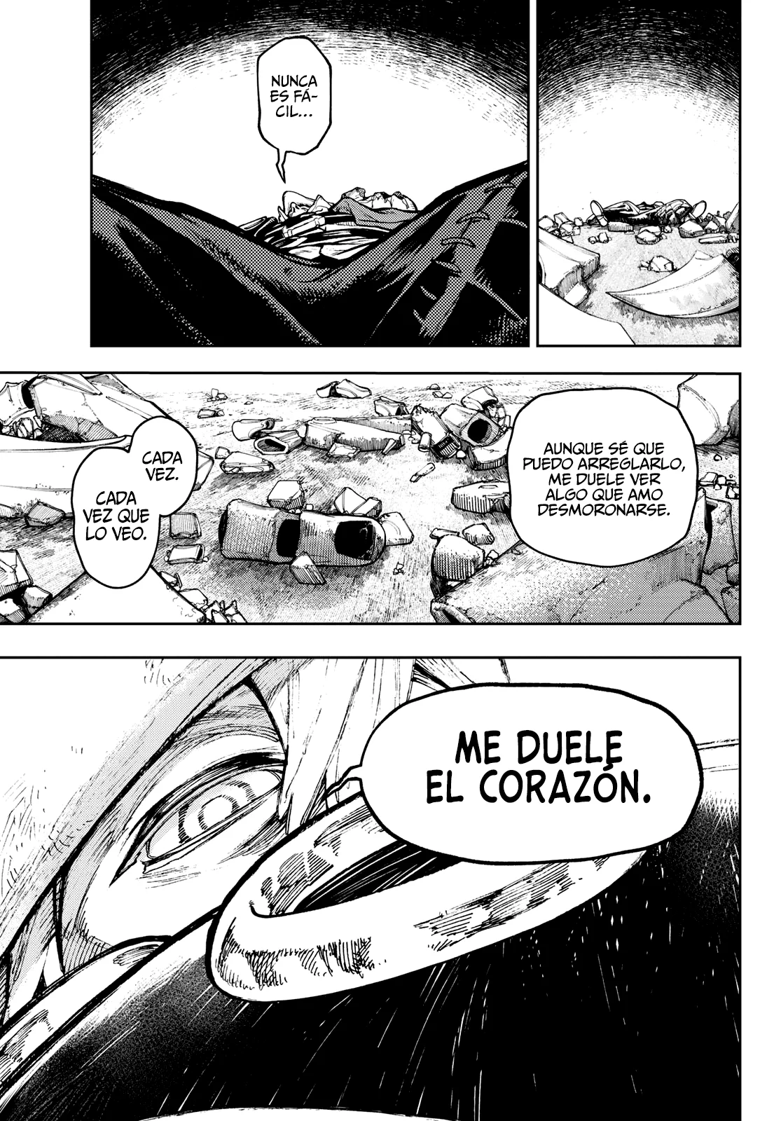 Gachiakuta capítulo 76, página 5