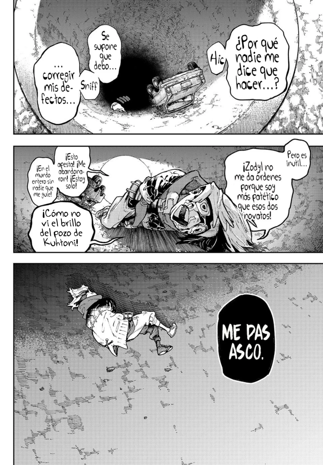 Gachiakuta capítulo 78, página 2
