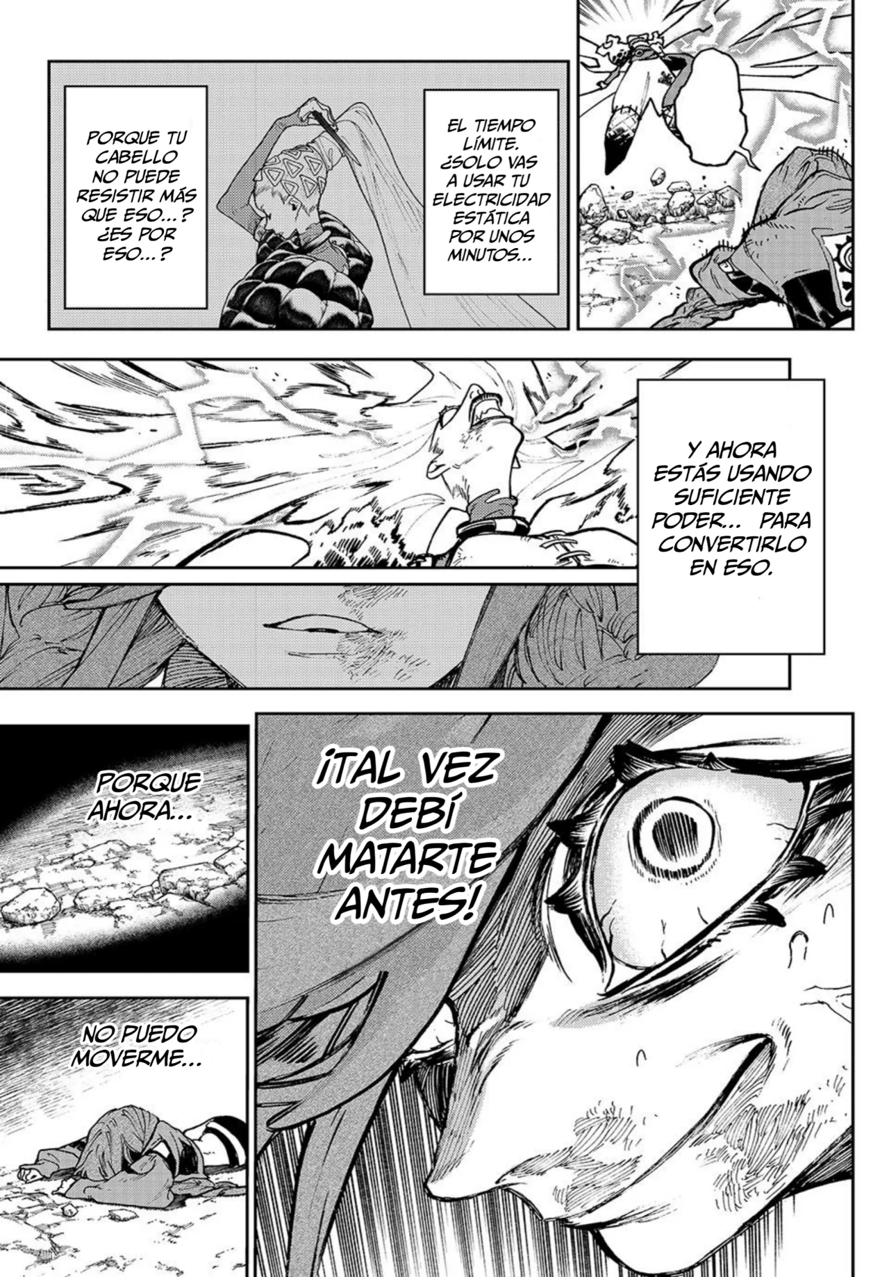 Gachiakuta capítulo 78, página 9