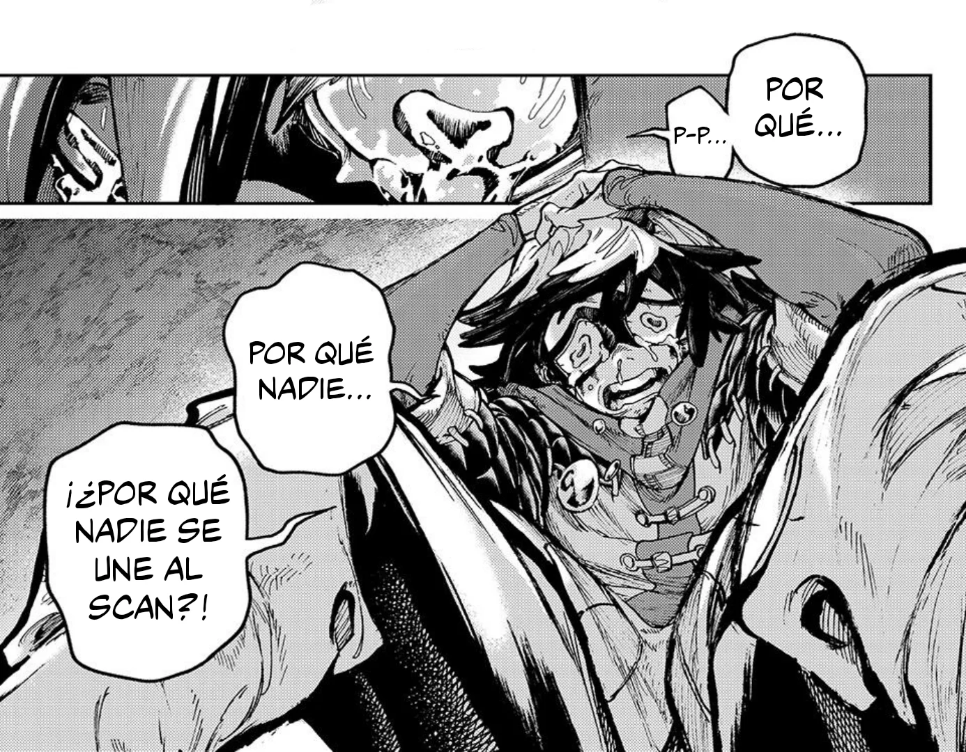 Gachiakuta capítulo 78, página 20