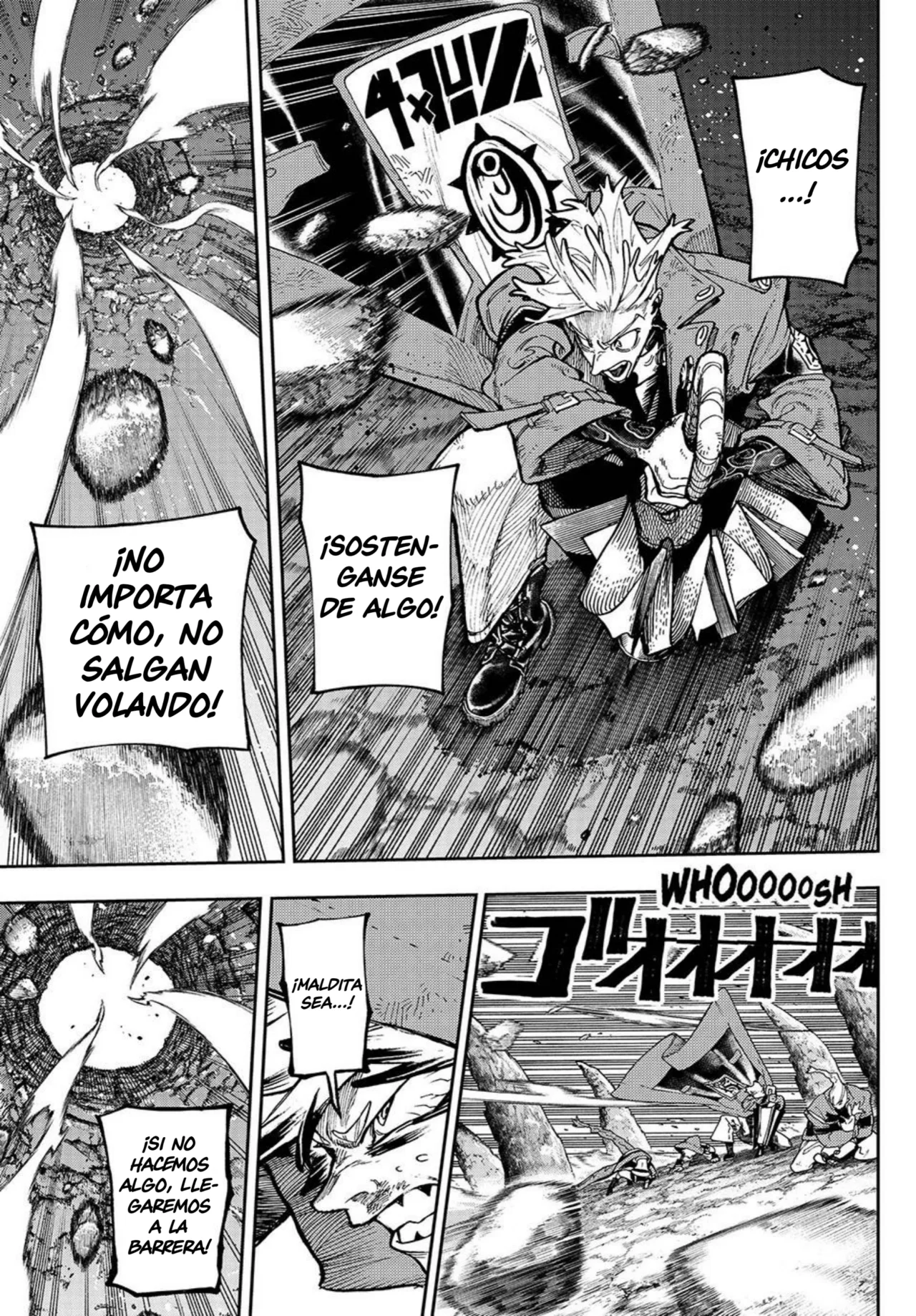 Gachiakuta capítulo 79, página 10