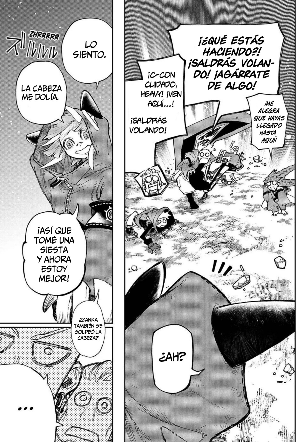 Gachiakuta capítulo 79, página 14