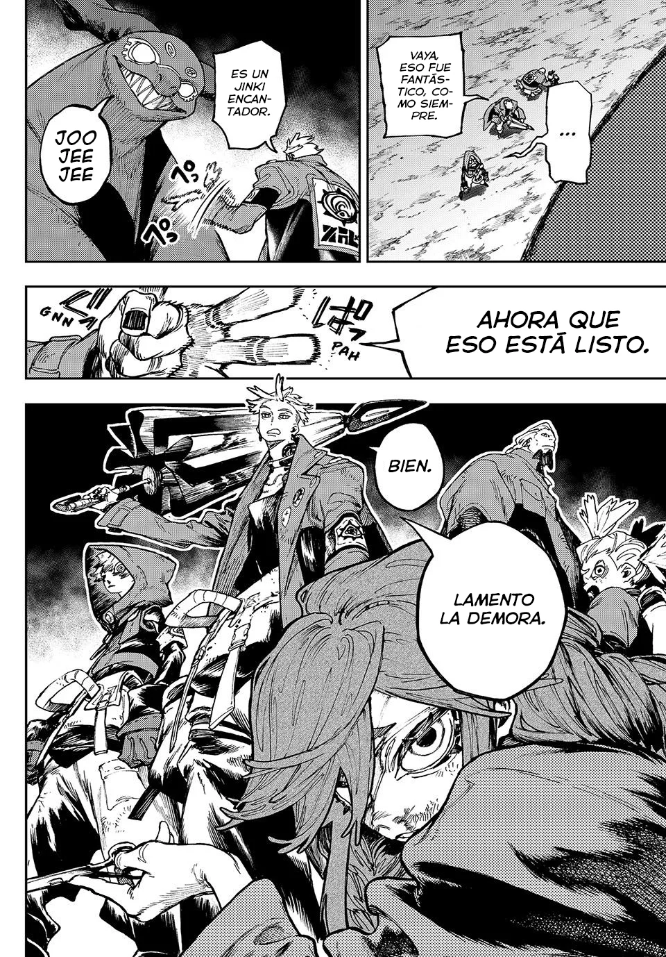 Gachiakuta capítulo 80, página 4