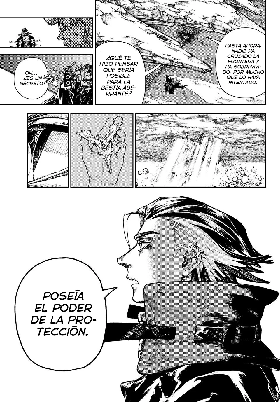 Gachiakuta capítulo 80, página 7
