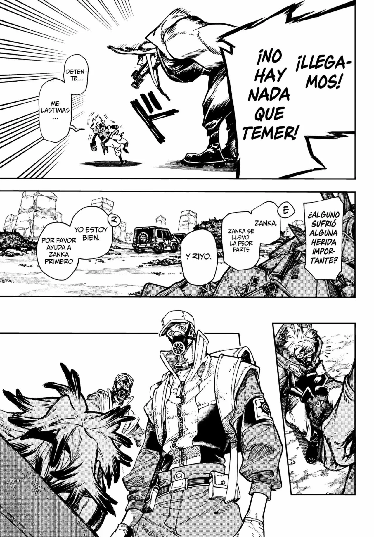 Gachiakuta capítulo 81, página 8