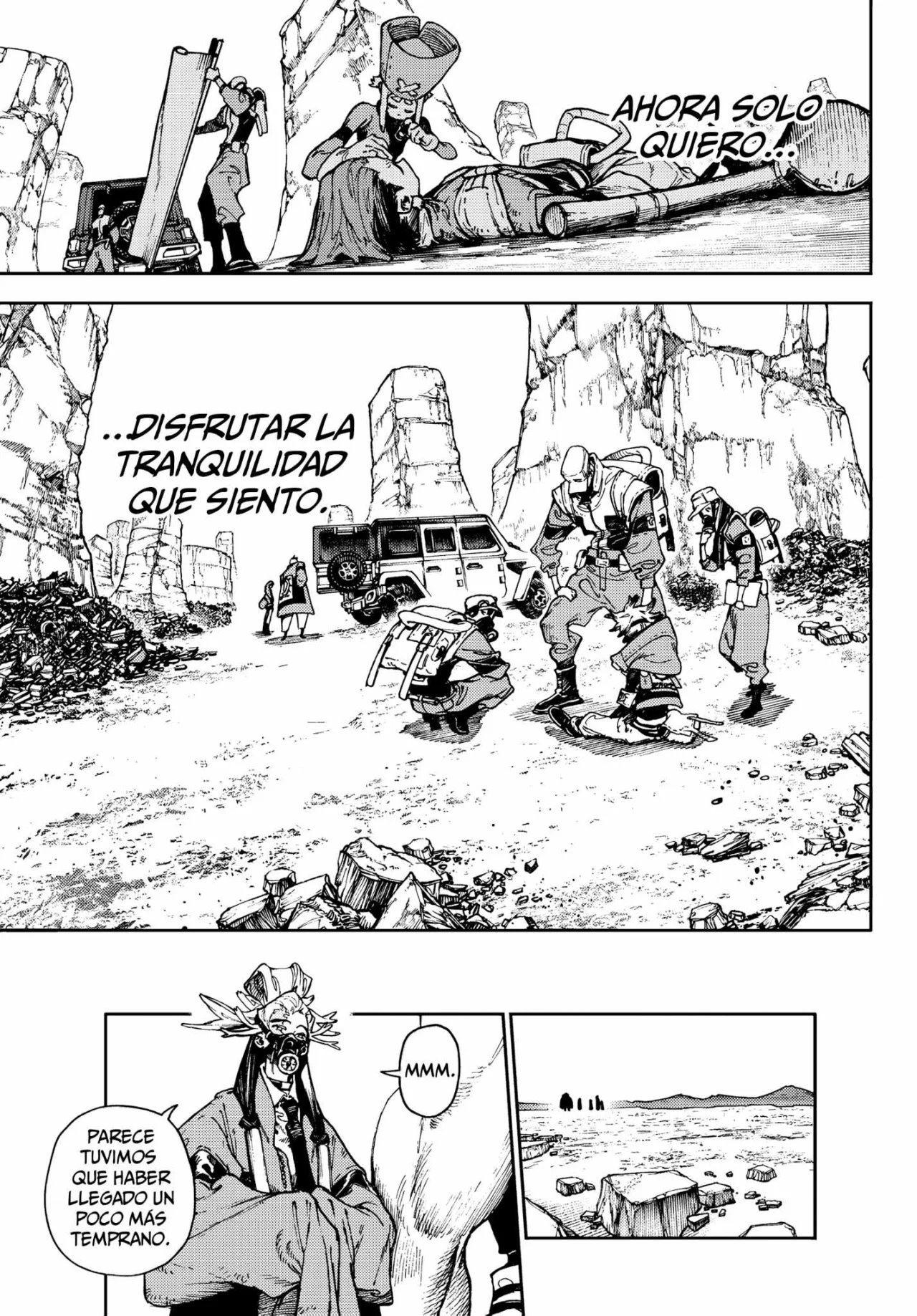 Gachiakuta capítulo 81, página 10