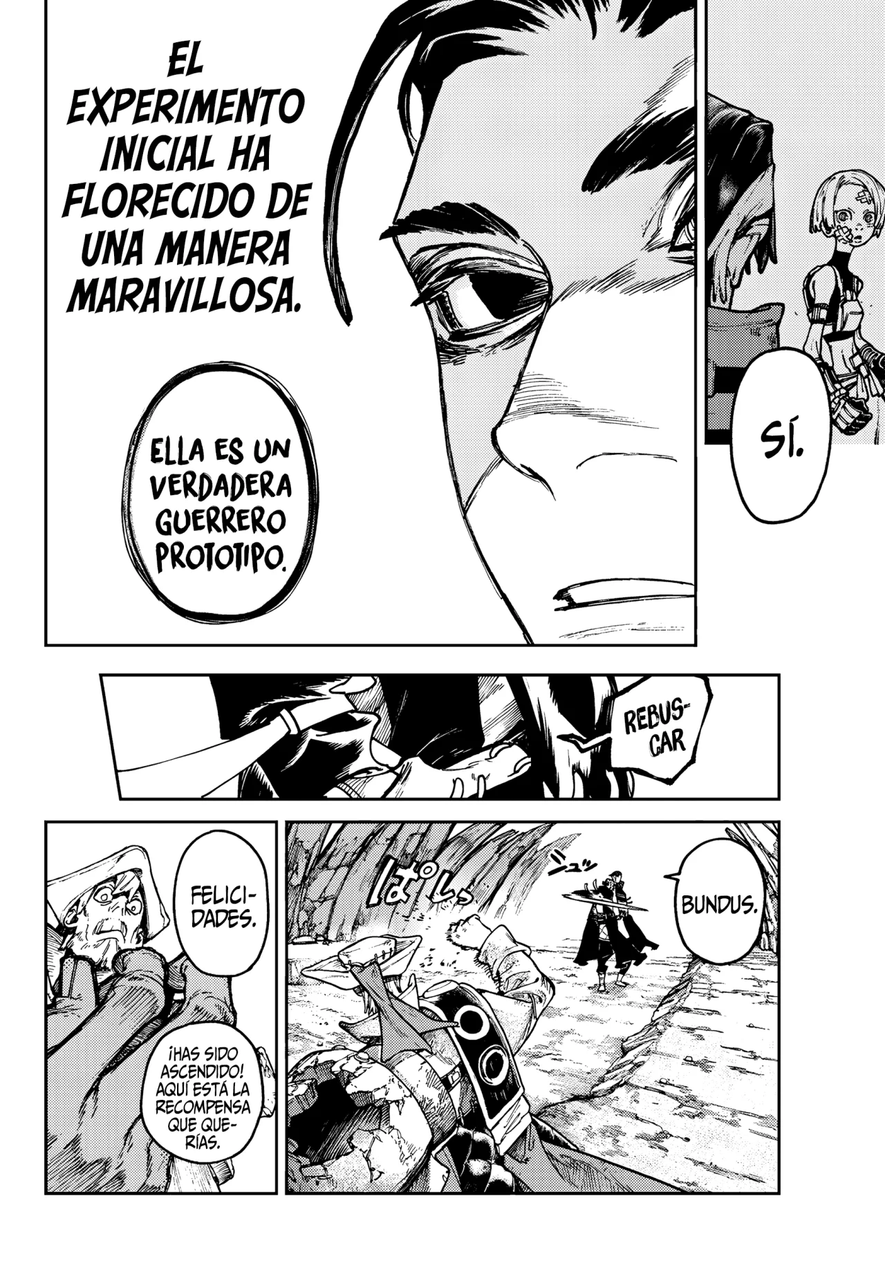 Gachiakuta capítulo 81, página 15