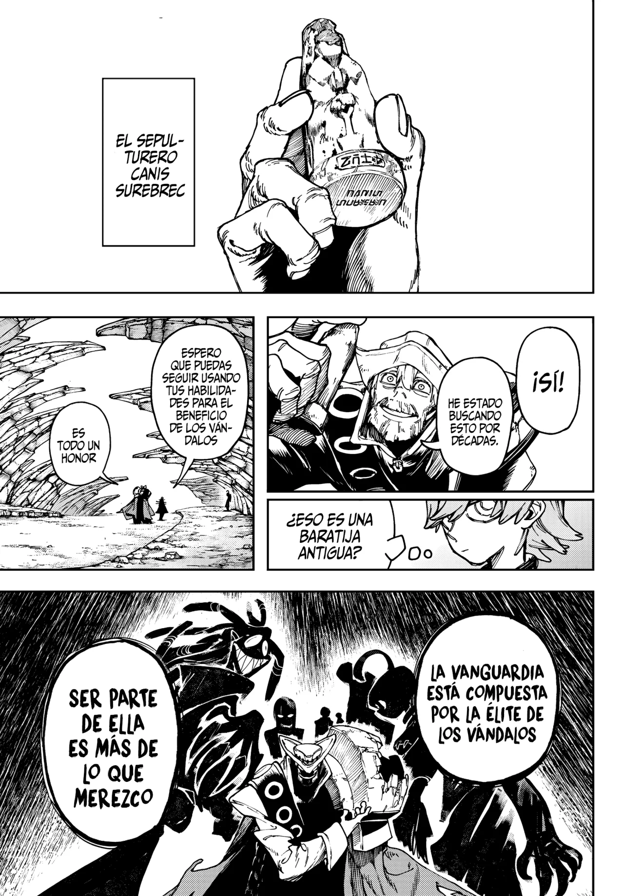 Gachiakuta capítulo 81, página 16
