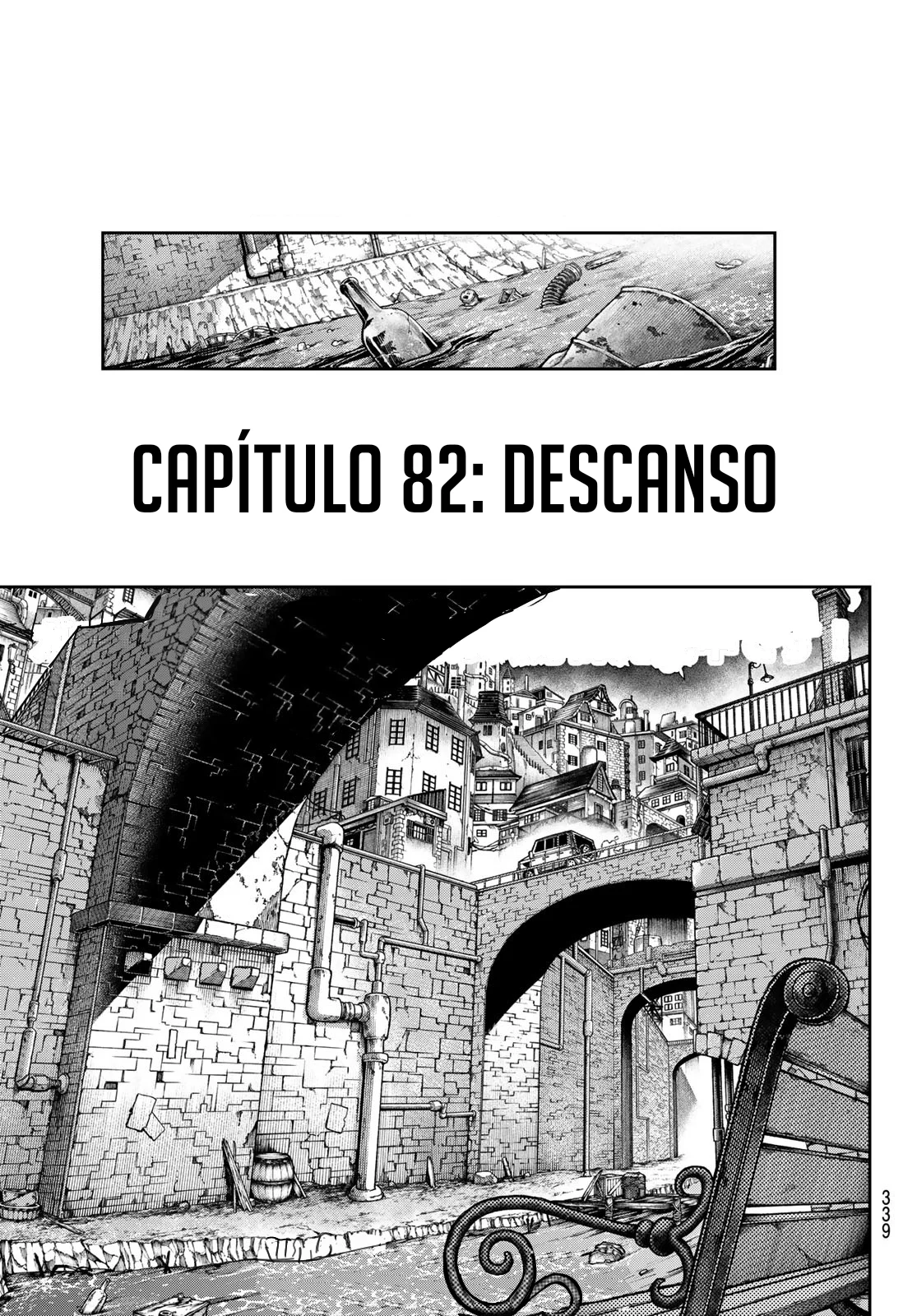 Gachiakuta capítulo 82, página 2