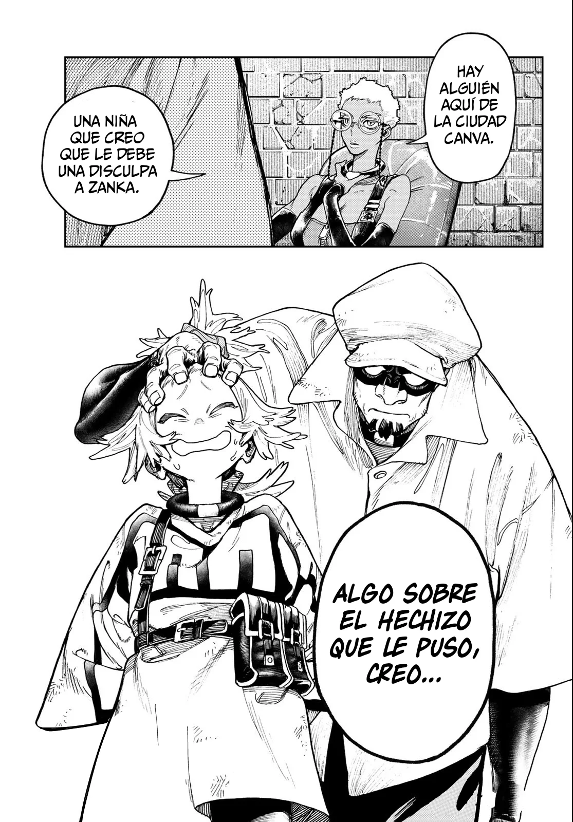 Gachiakuta capítulo 82, página 19