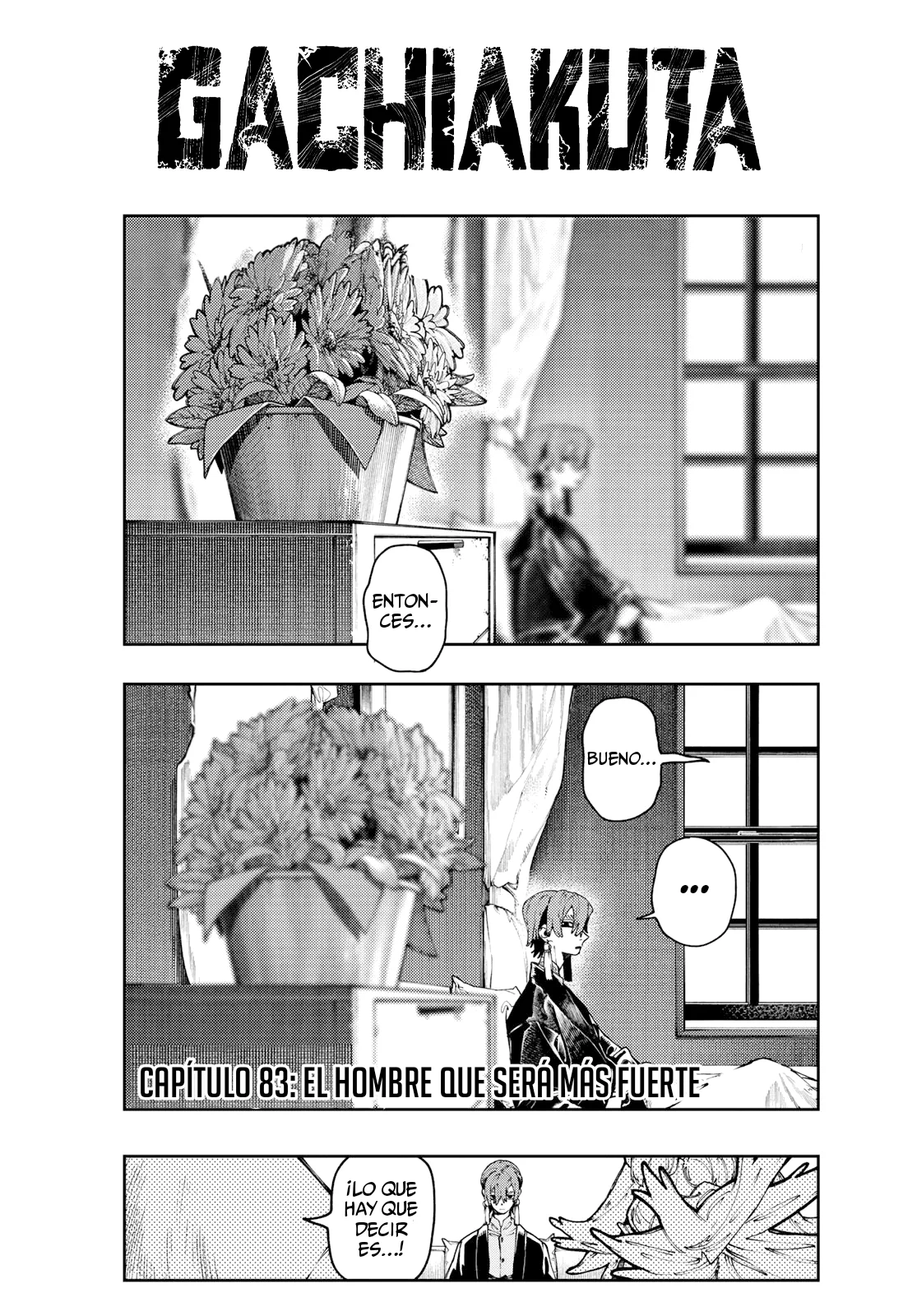 Gachiakuta capítulo 83, página 2