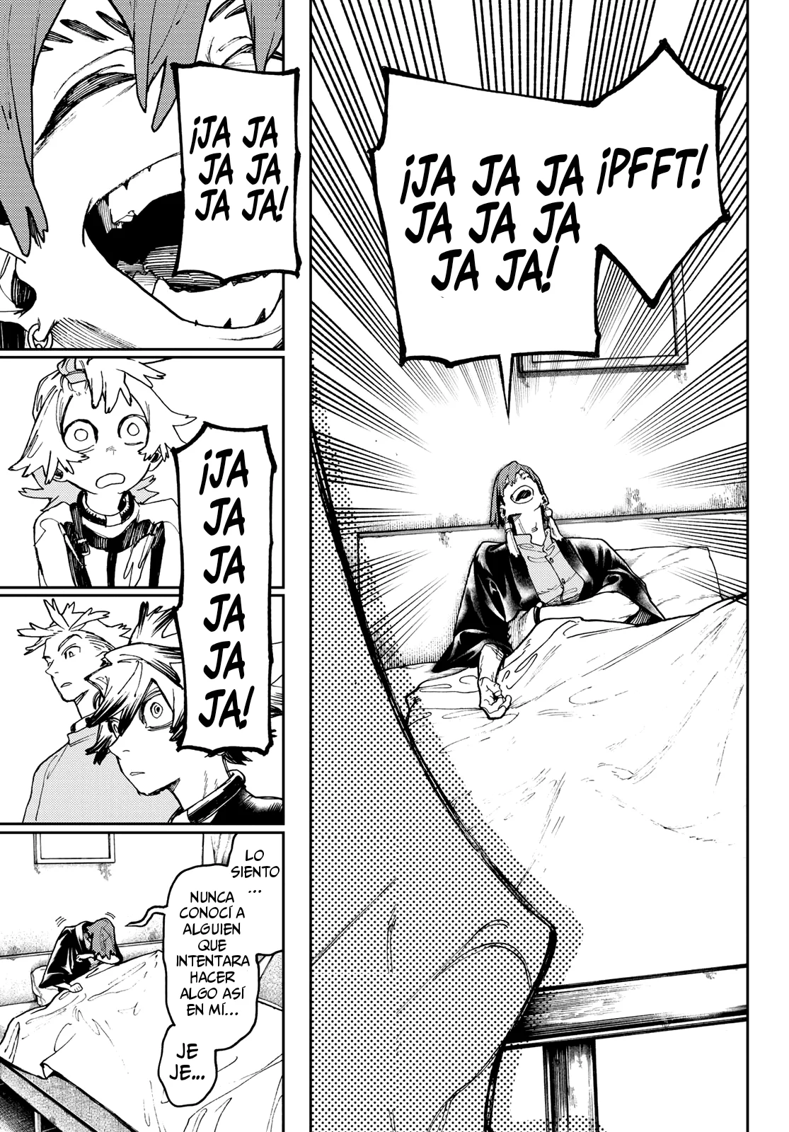 Gachiakuta capítulo 83, página 5