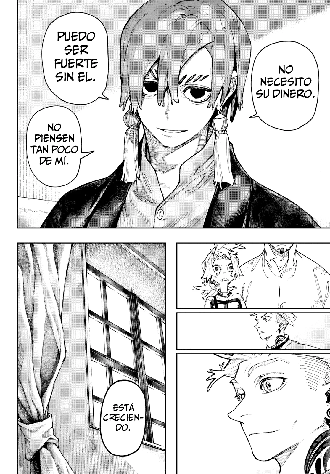 Gachiakuta capítulo 83, página 8