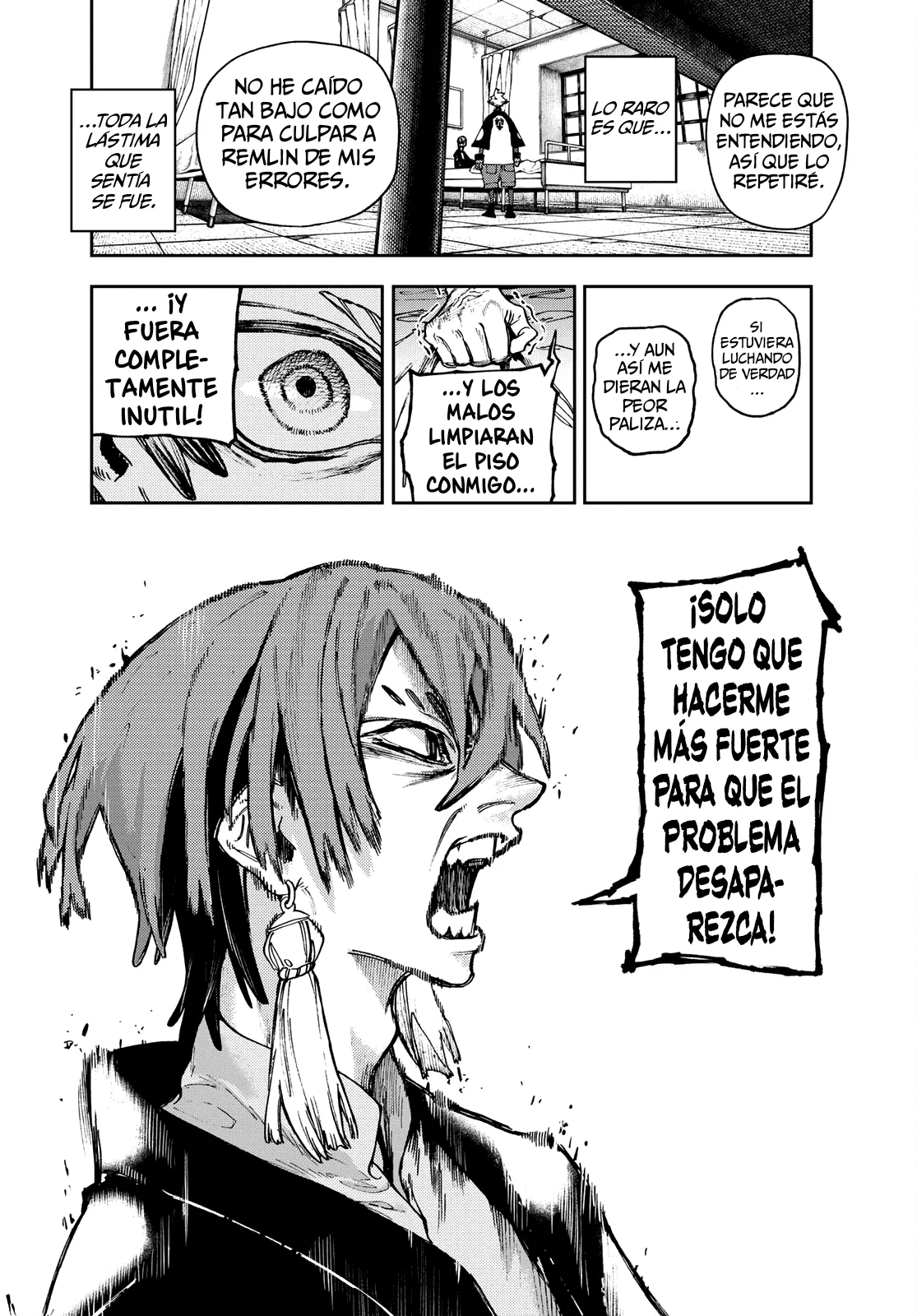 Gachiakuta capítulo 83, página 10