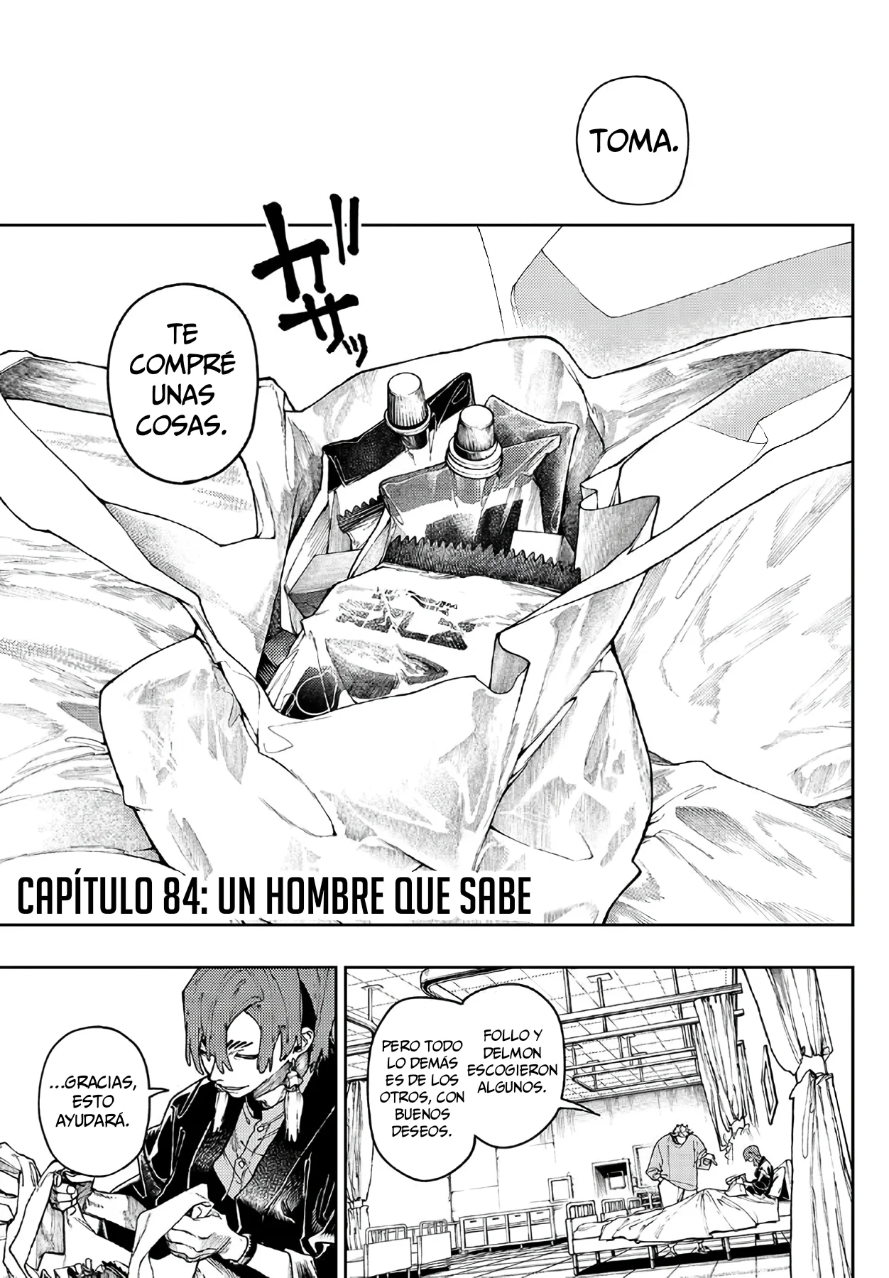 Gachiakuta capítulo 84, página 2