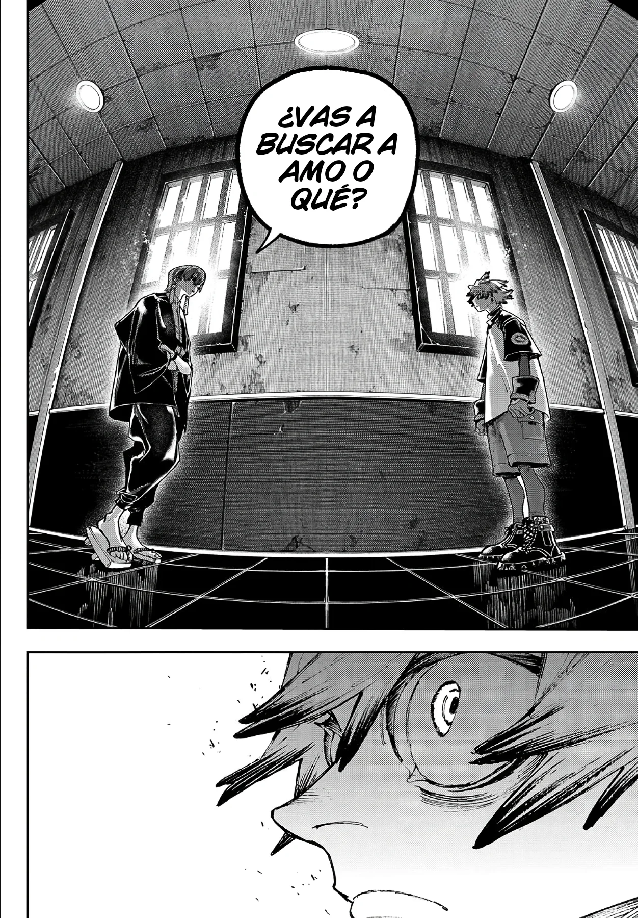 Gachiakuta capítulo 84, página 9