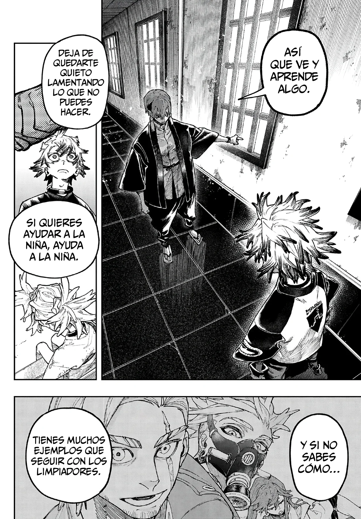 Gachiakuta capítulo 84, página 11