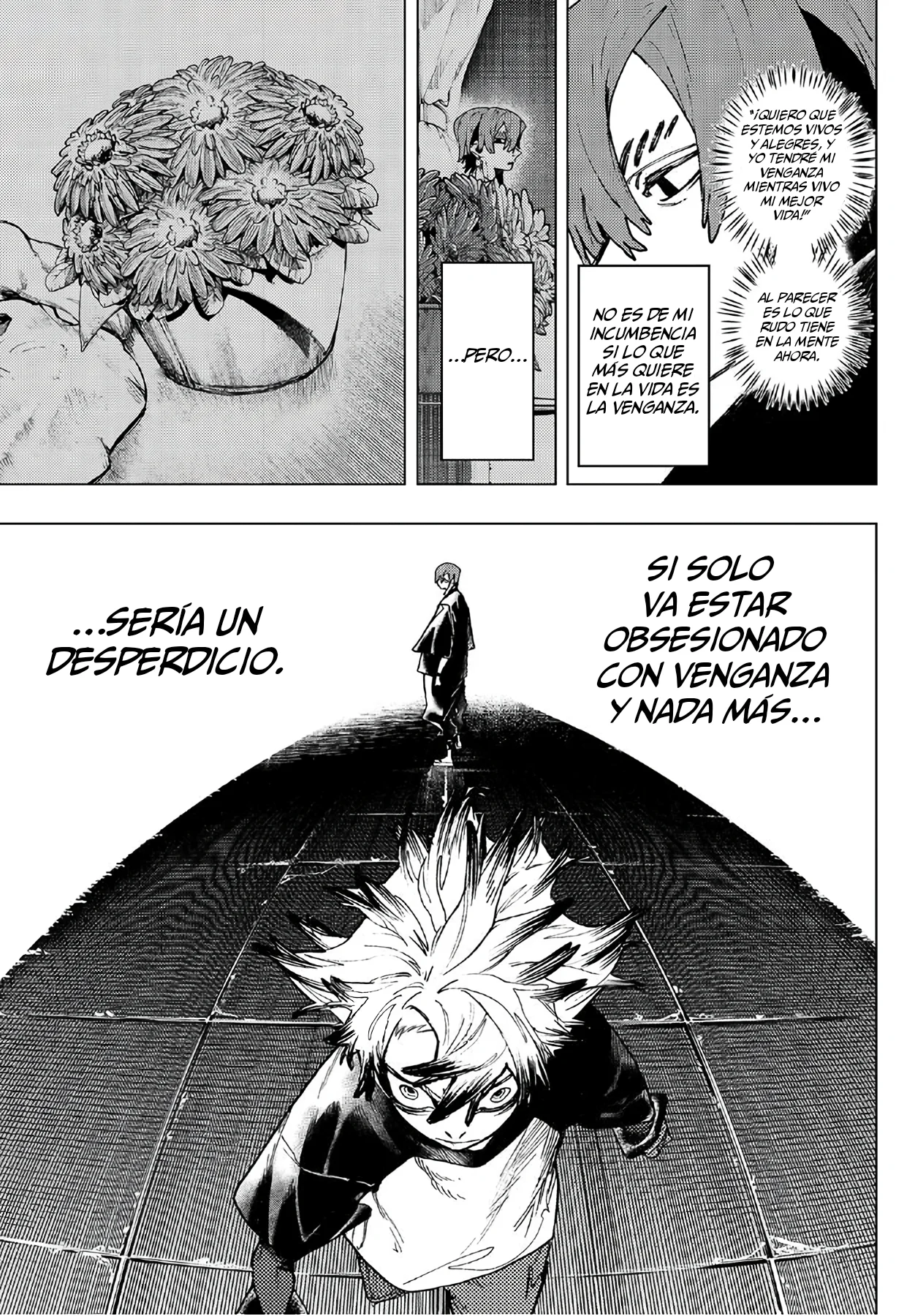 Gachiakuta capítulo 84, página 14