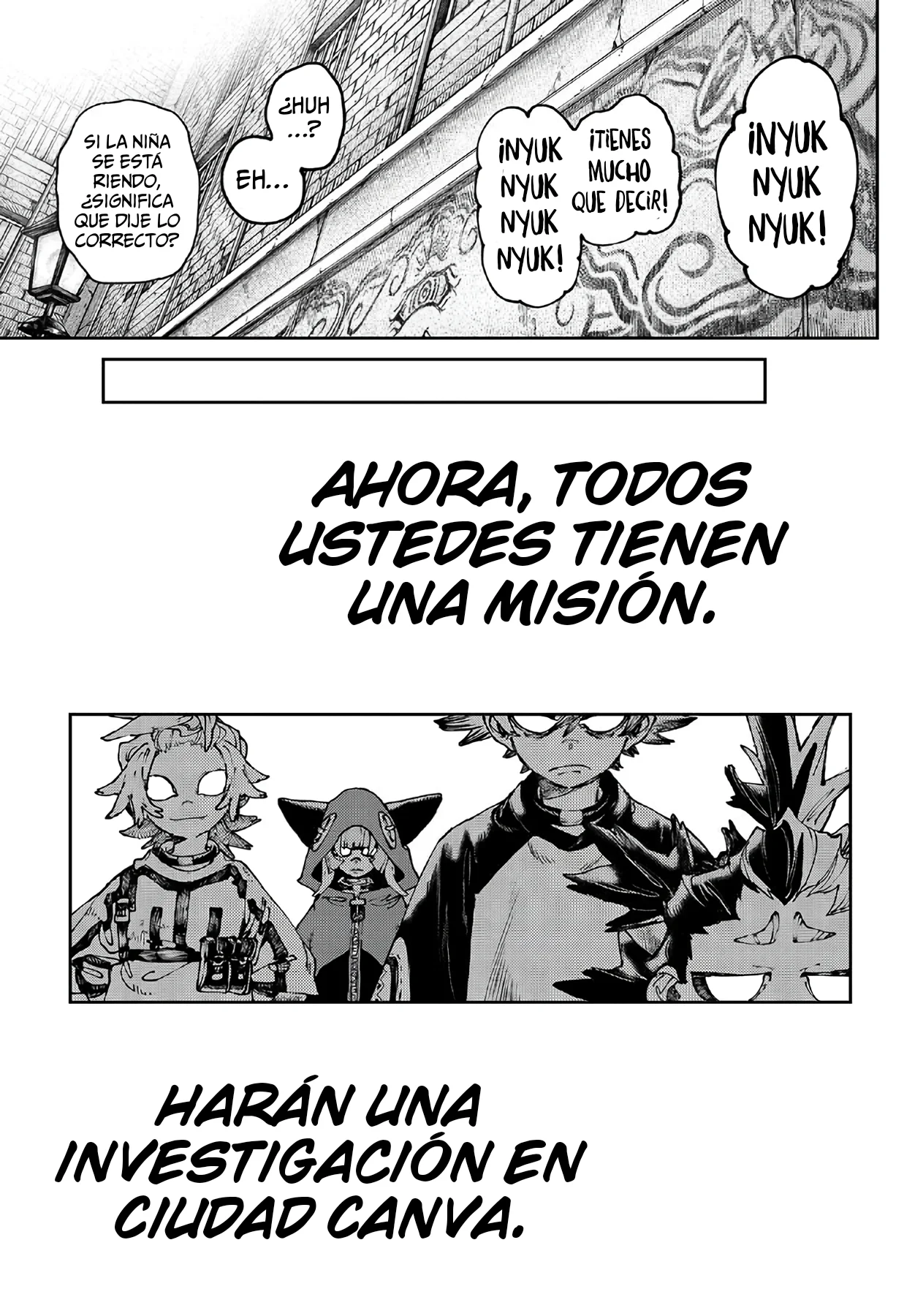 Gachiakuta capítulo 84, página 18