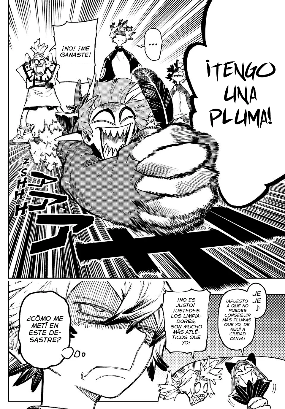 Gachiakuta capítulo 85, página 2