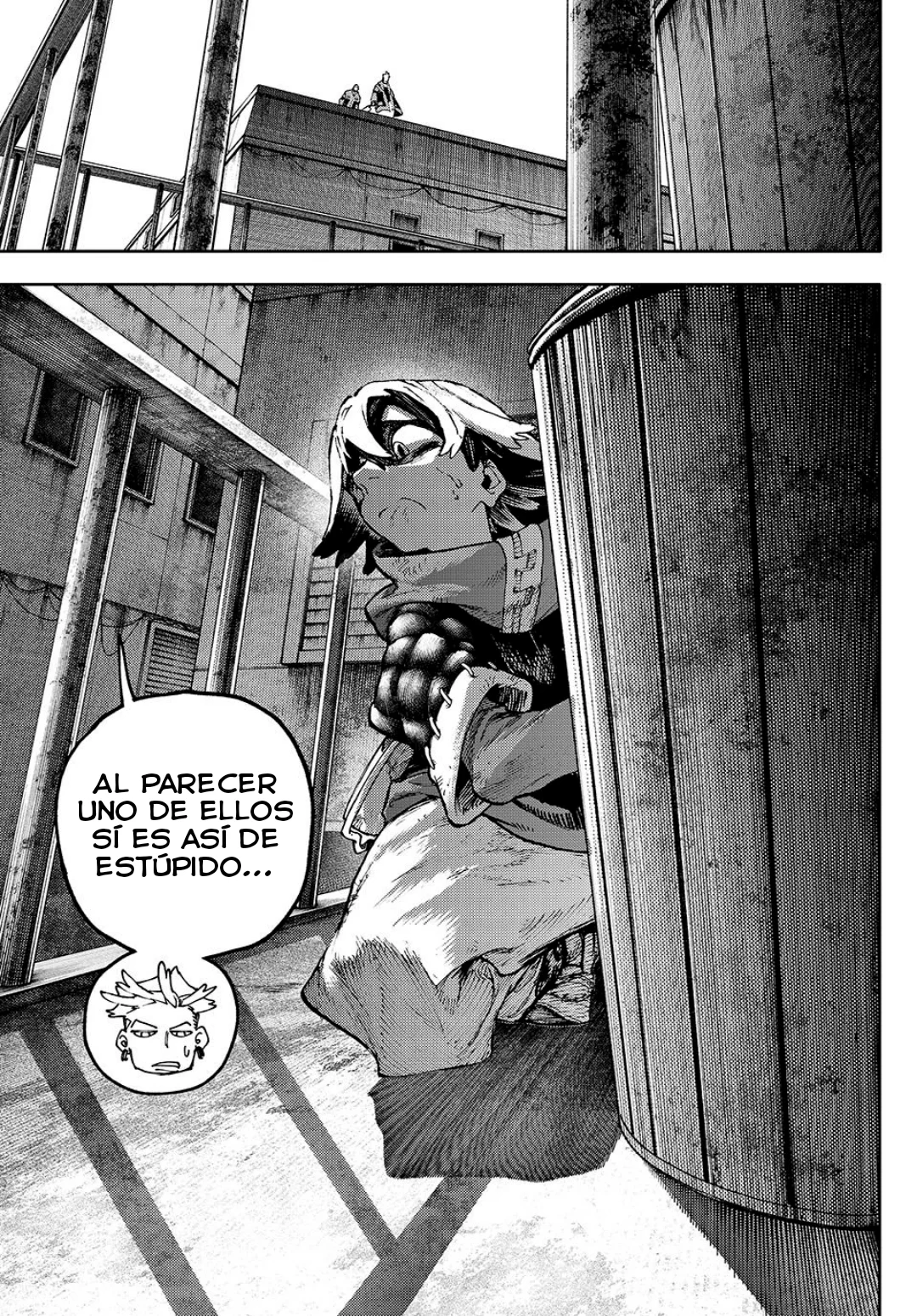Gachiakuta capítulo 85, página 16