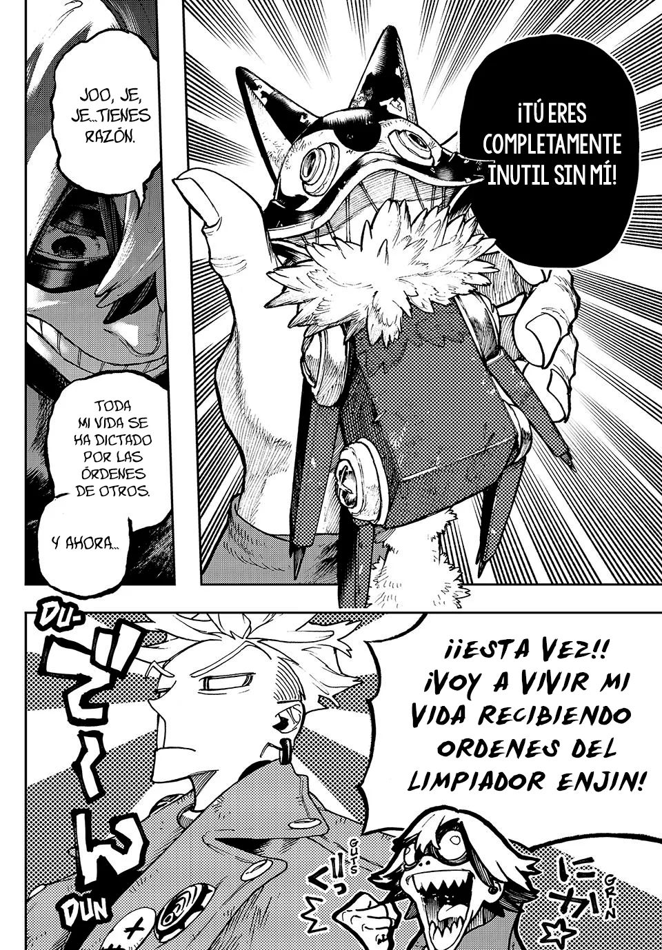 Gachiakuta capítulo 86, página 10