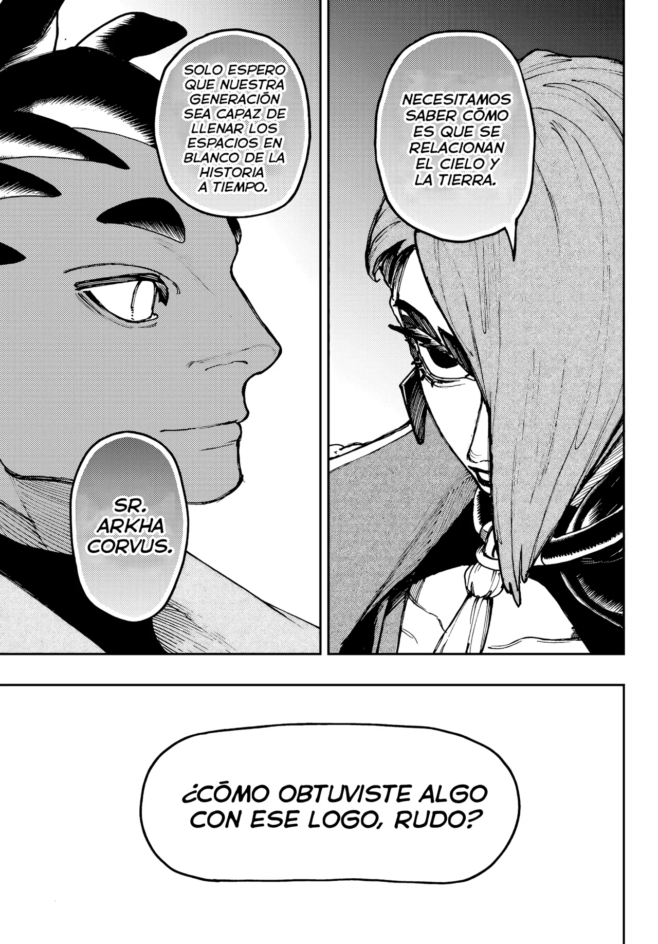 Gachiakuta capítulo 87, página 14