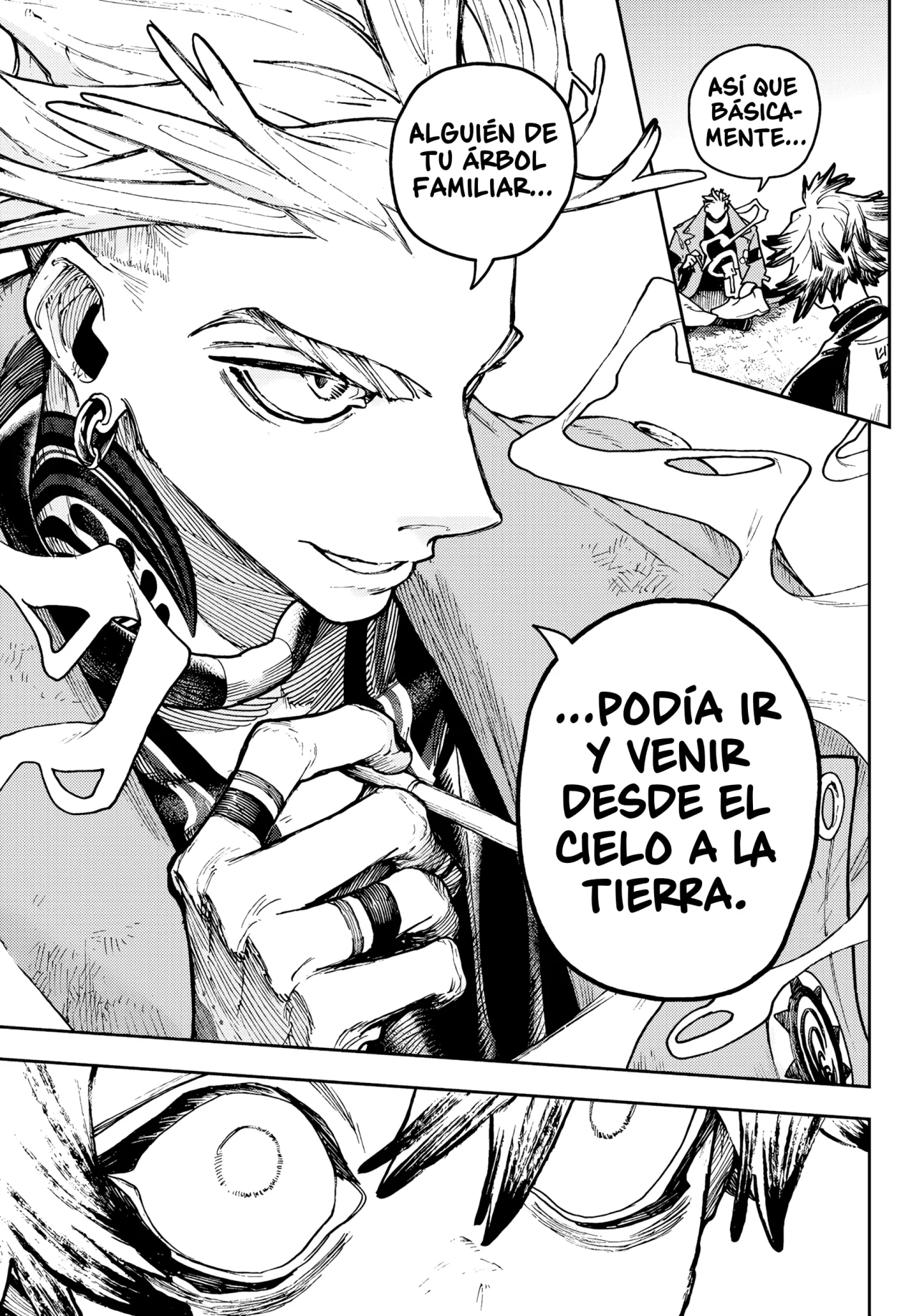 Gachiakuta capítulo 88, página 9