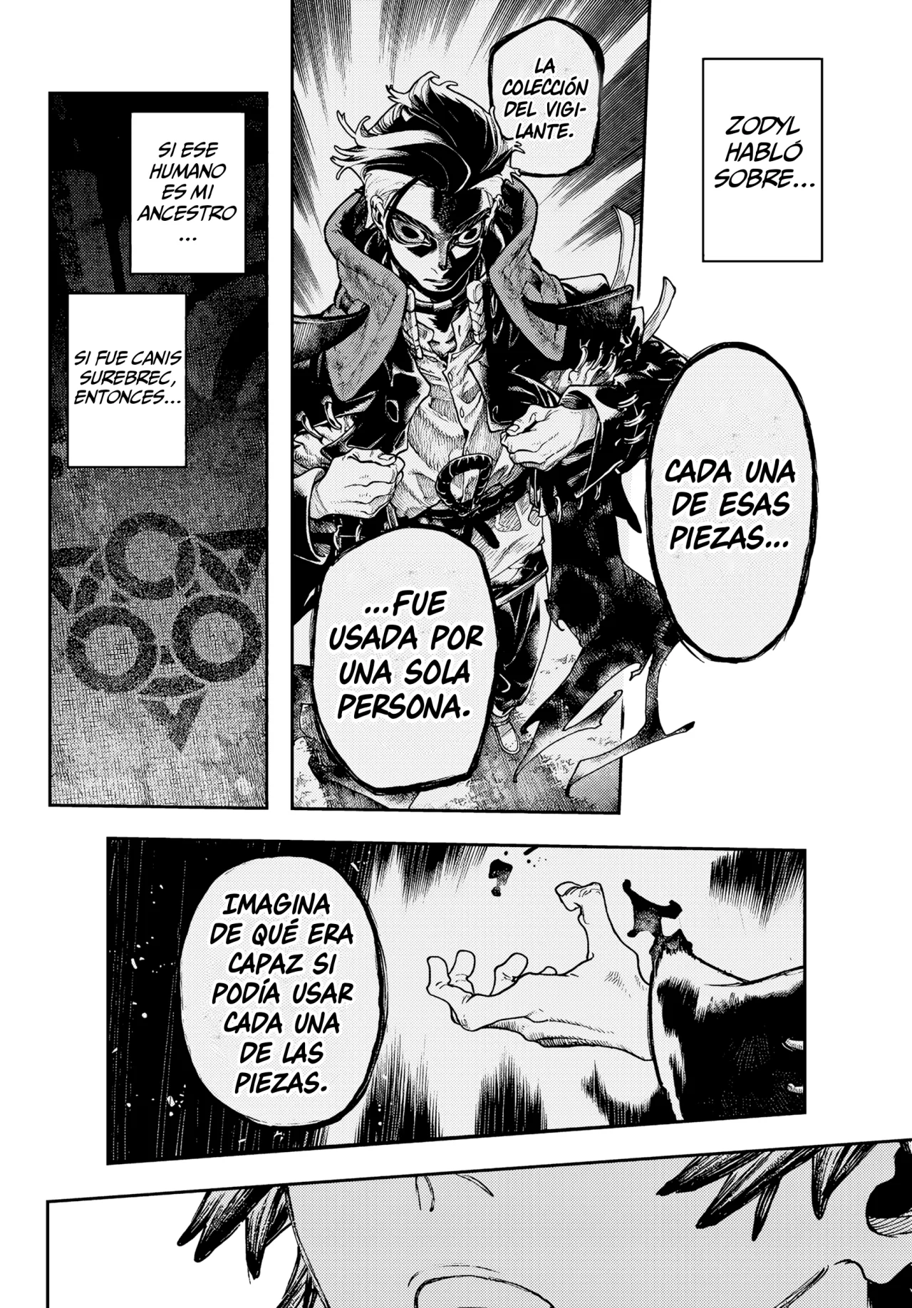 Gachiakuta capítulo 88, página 10