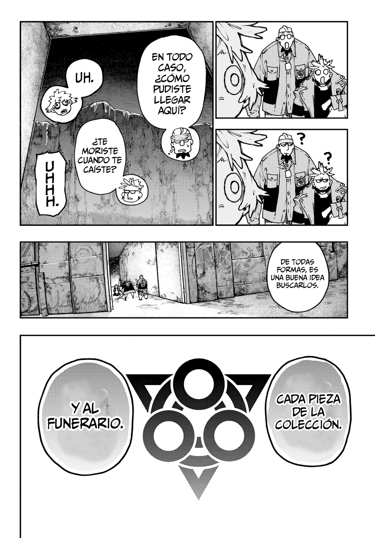 Gachiakuta capítulo 88, página 12