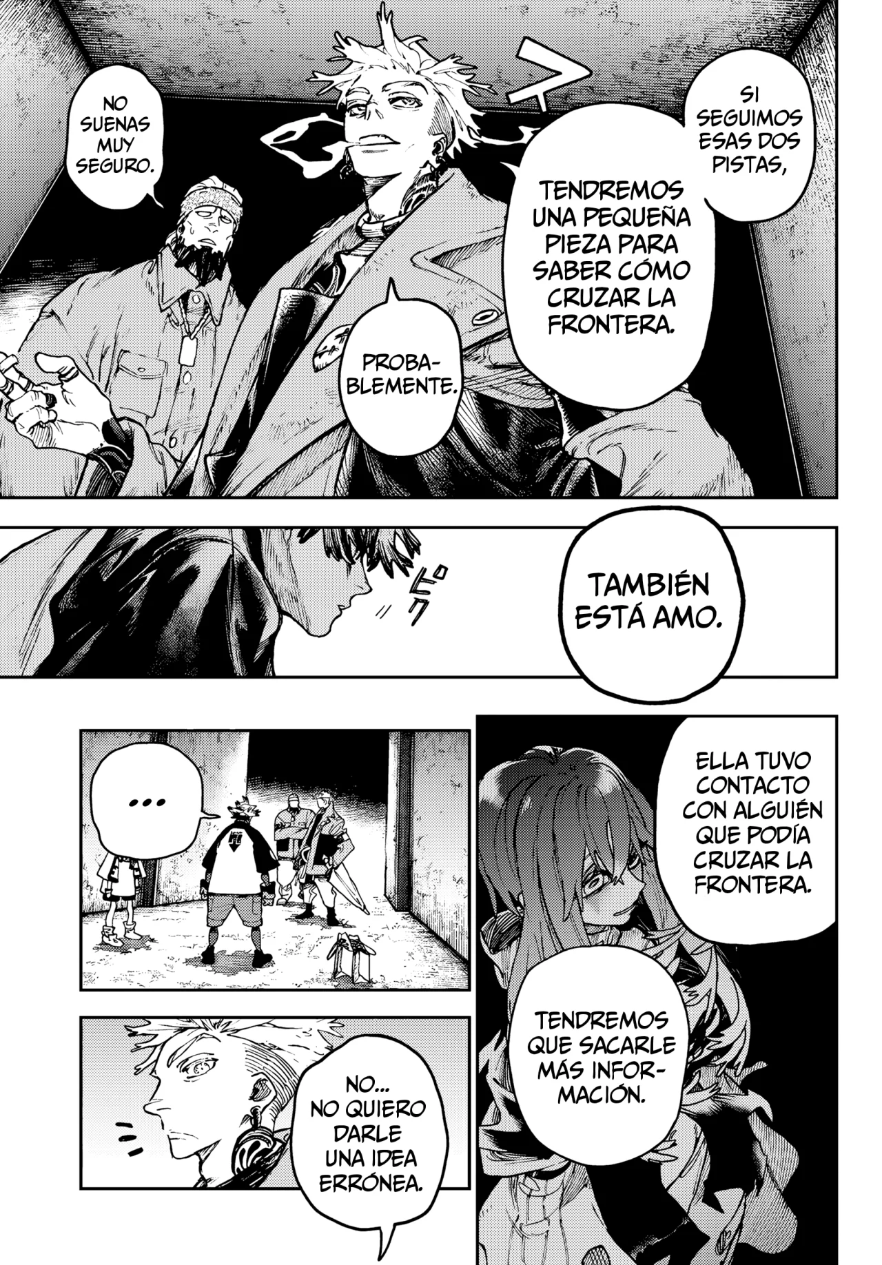 Gachiakuta capítulo 88, página 13