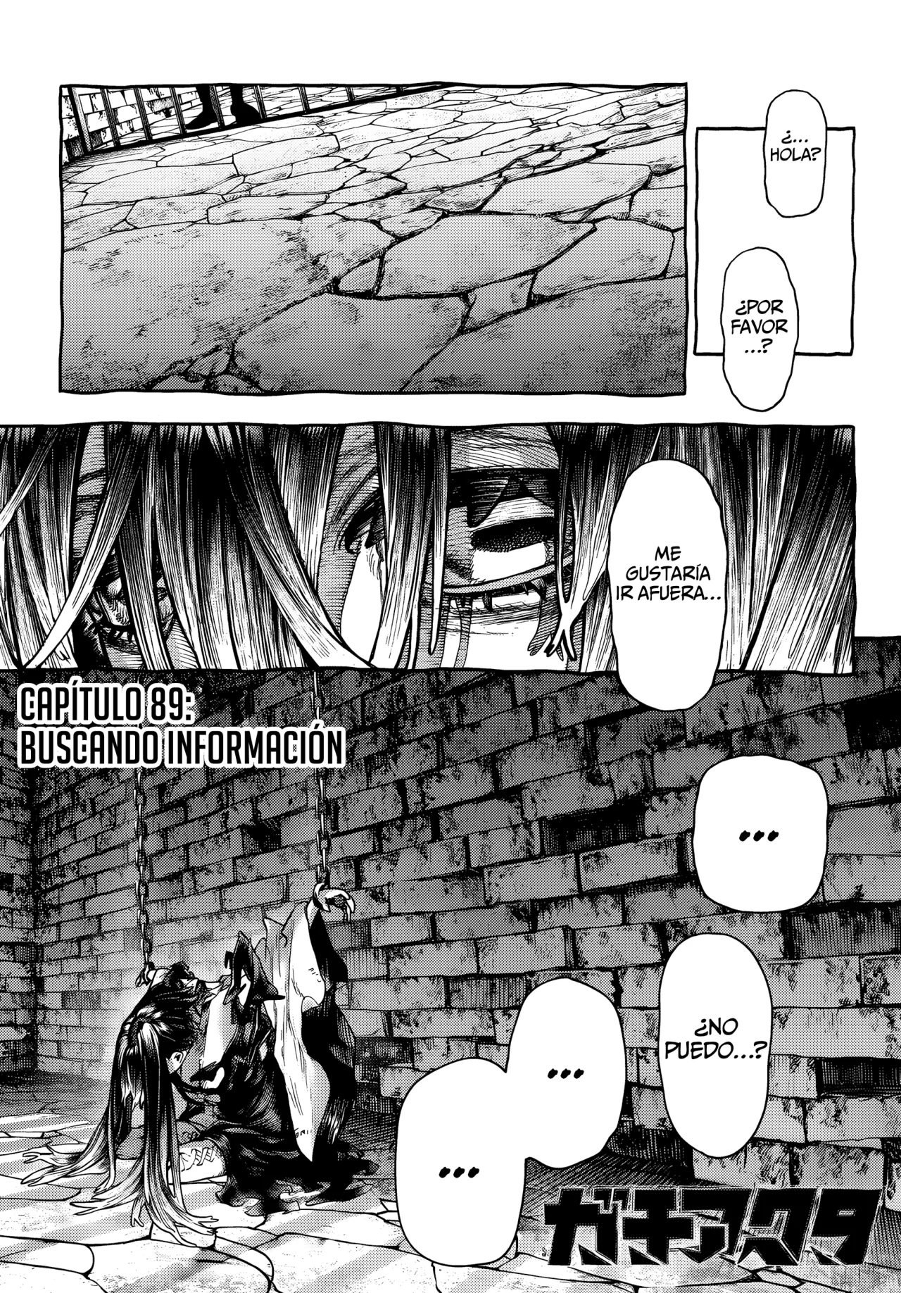 Gachiakuta capítulo 89, página 2