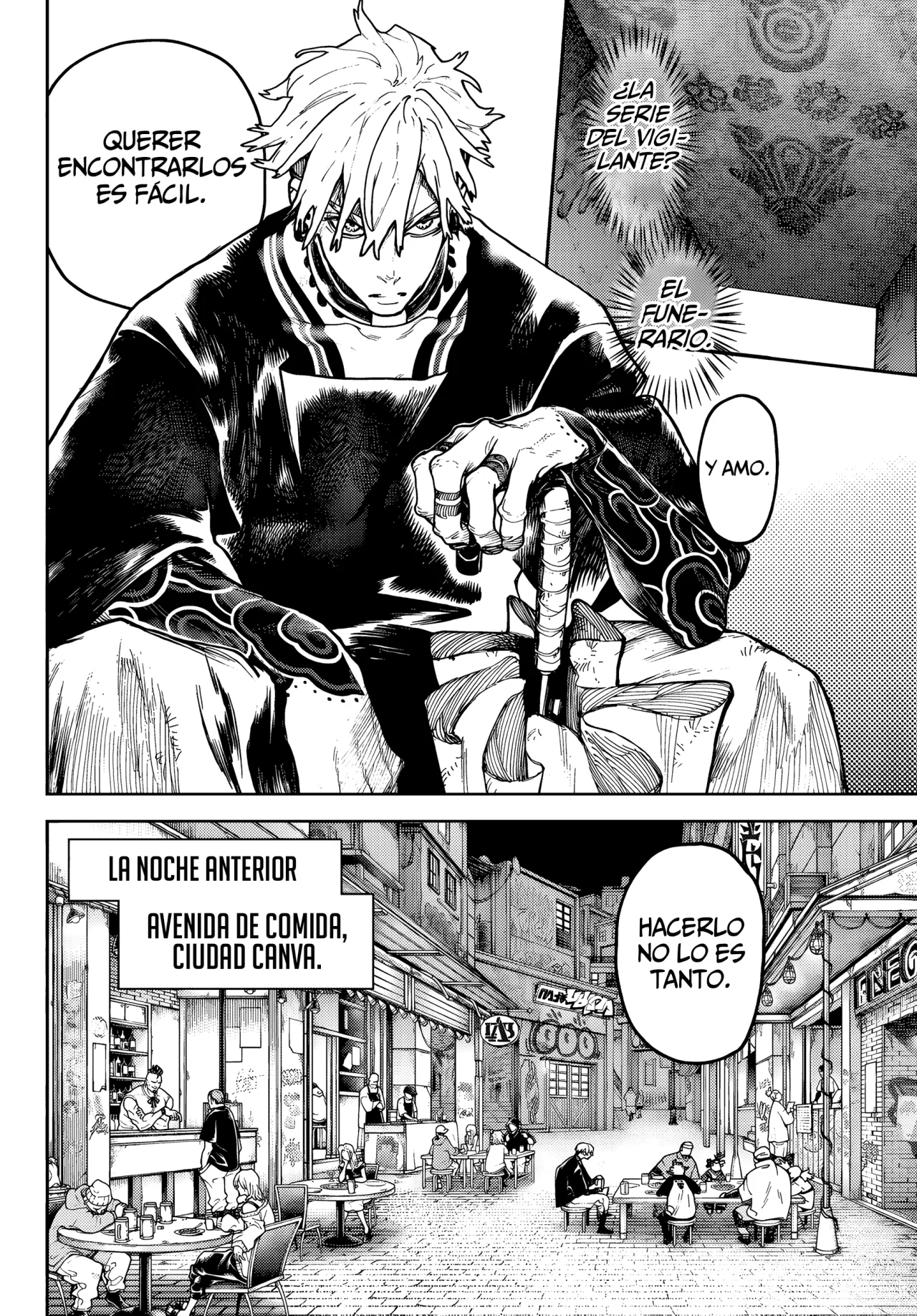 Gachiakuta capítulo 89, página 7