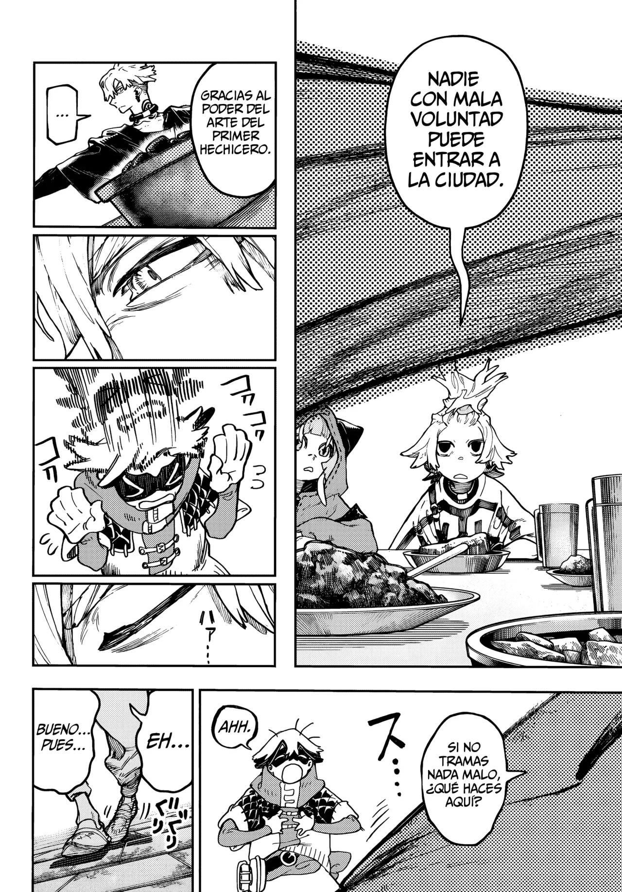 Gachiakuta capítulo 89, página 10