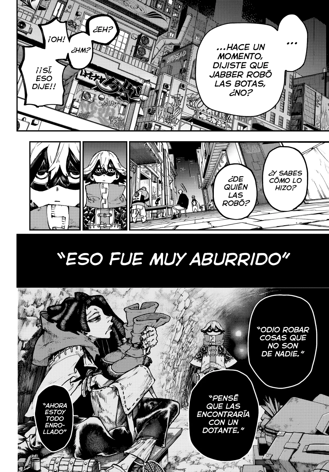 Gachiakuta capítulo 89, página 12