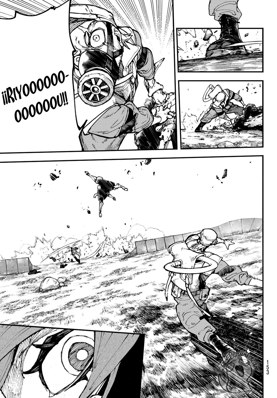 Gachiakuta capítulo 9, página 11