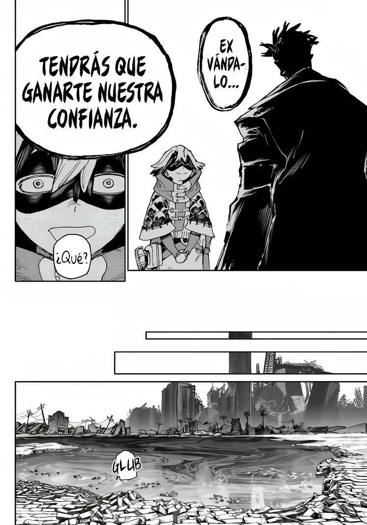 Gachiakuta capítulo 90, página 14